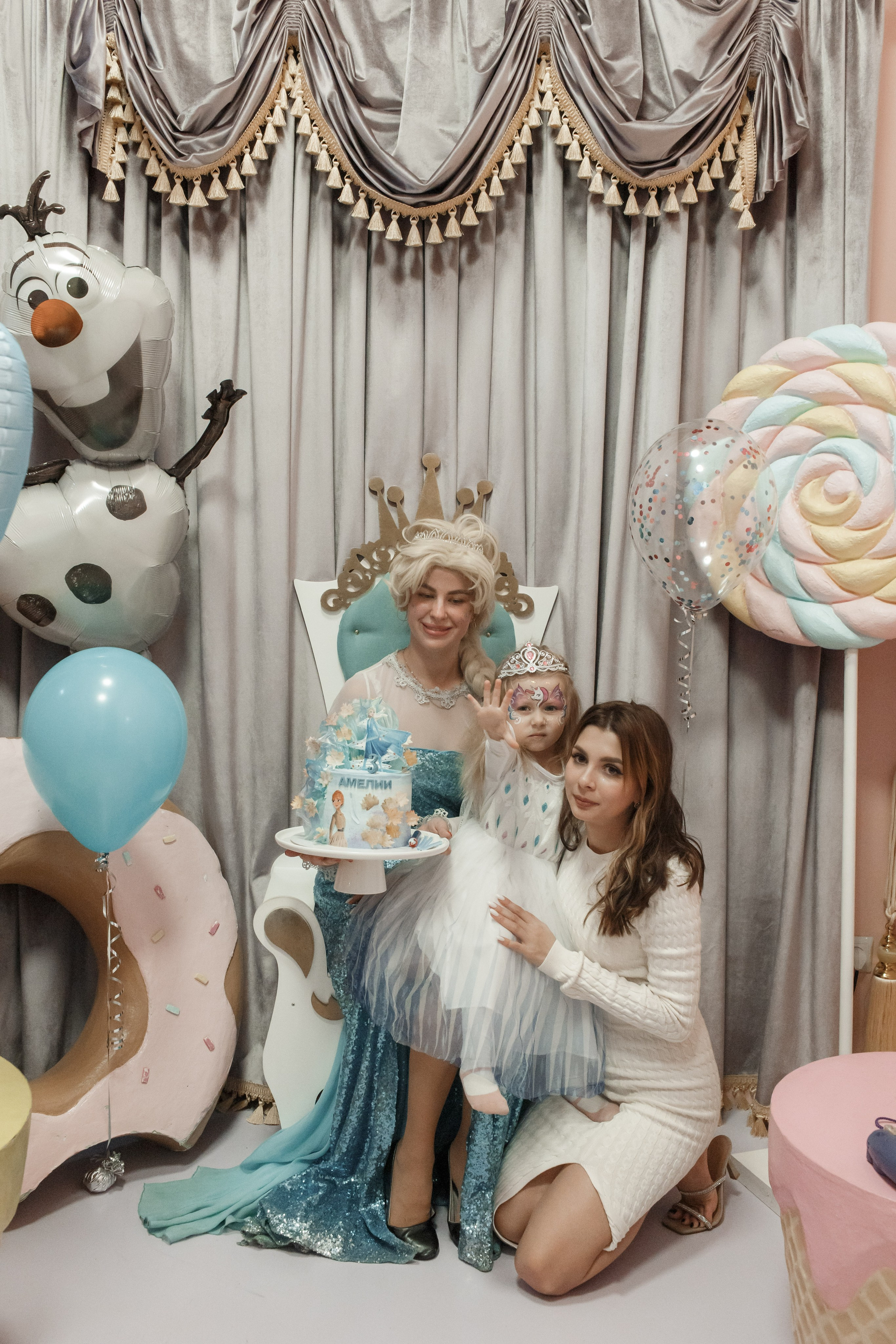 День рождения, «Babyloft». Свадебный и репортажный фотограф (Москва, Королев и другие)