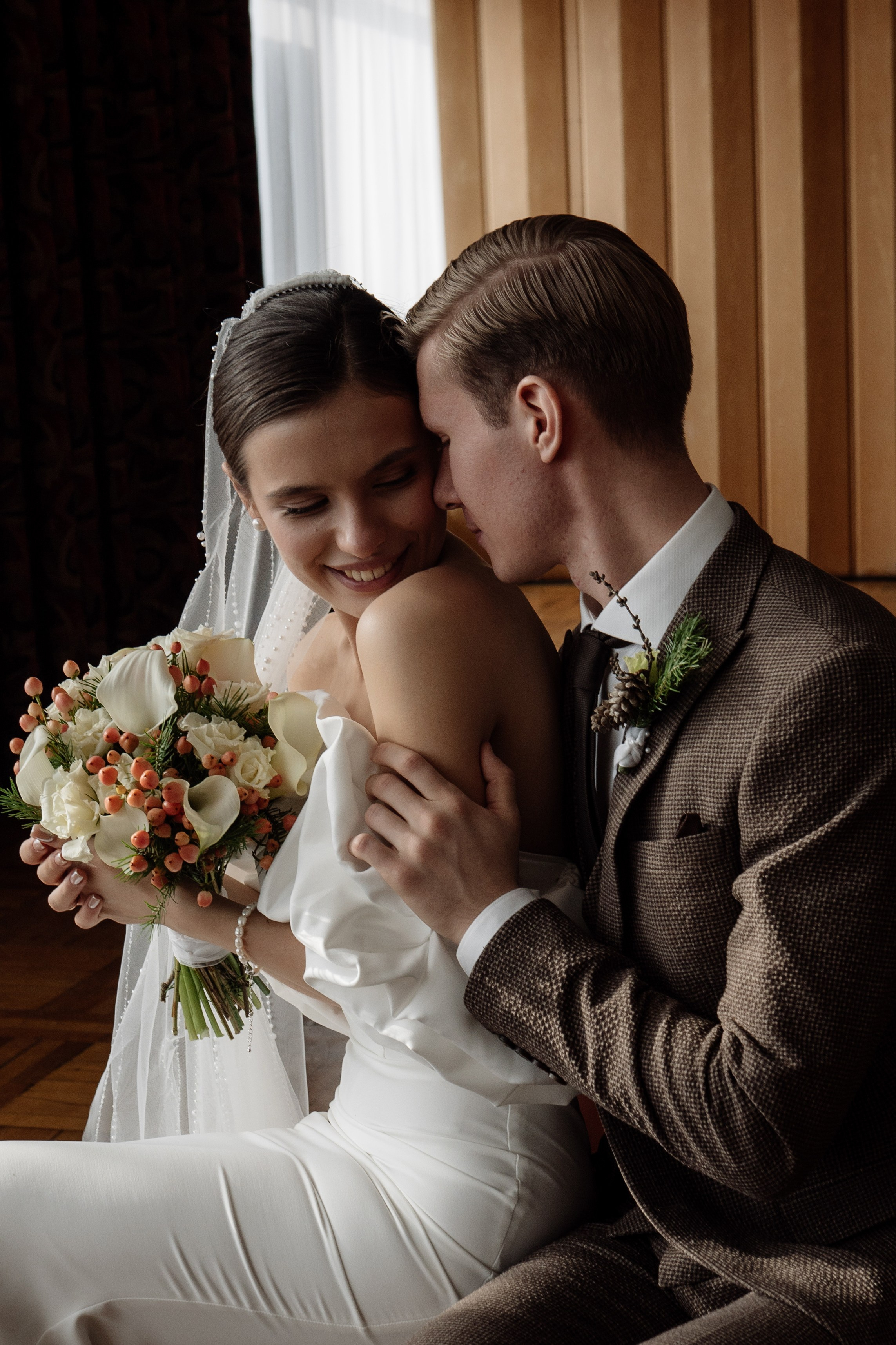 Нежная любовь. Свадебный фотограф Тольятти Москва Адамова Виктория