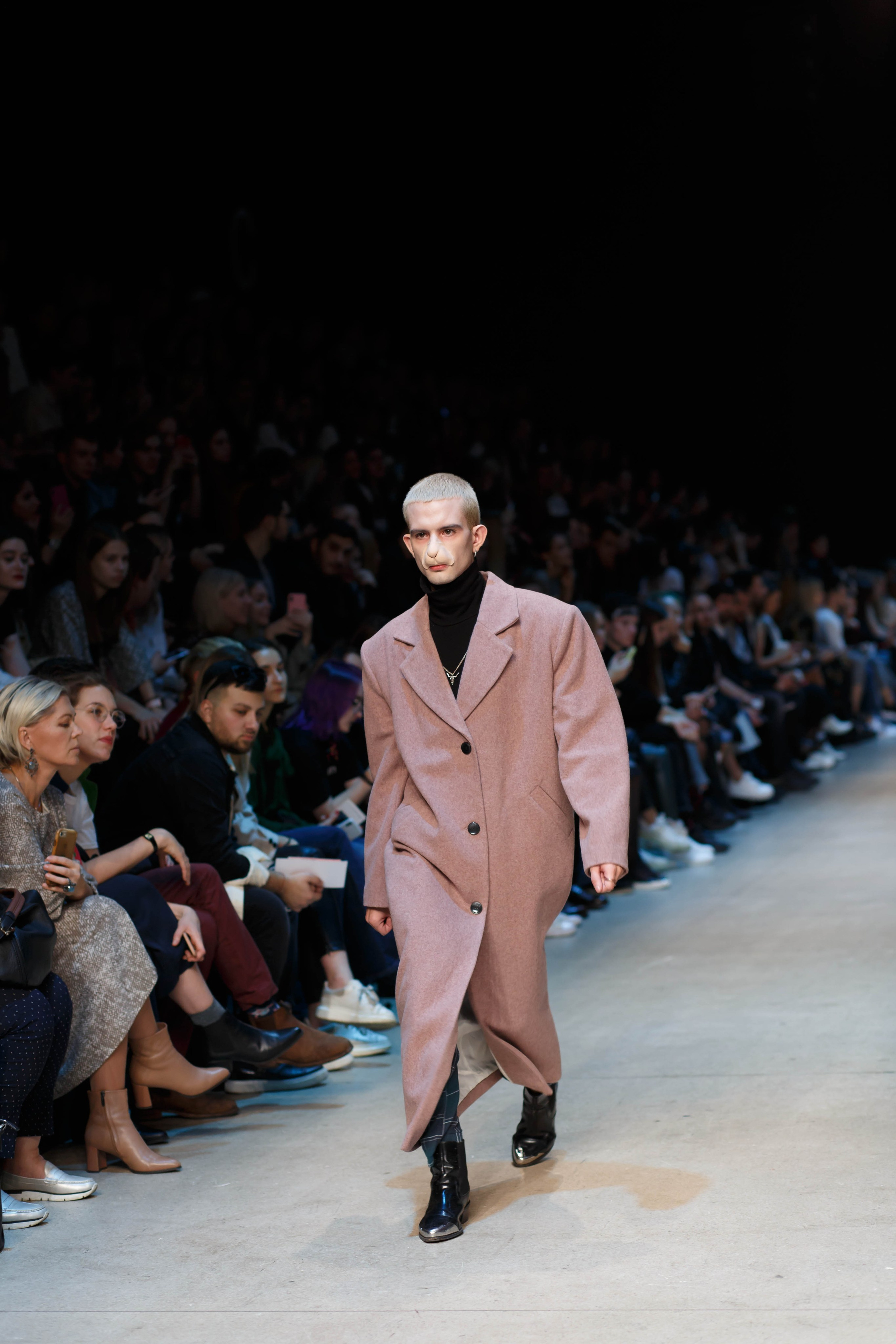 Показ ZAZA на MBFW. Фотограф в Подольске — Мария Бучнева