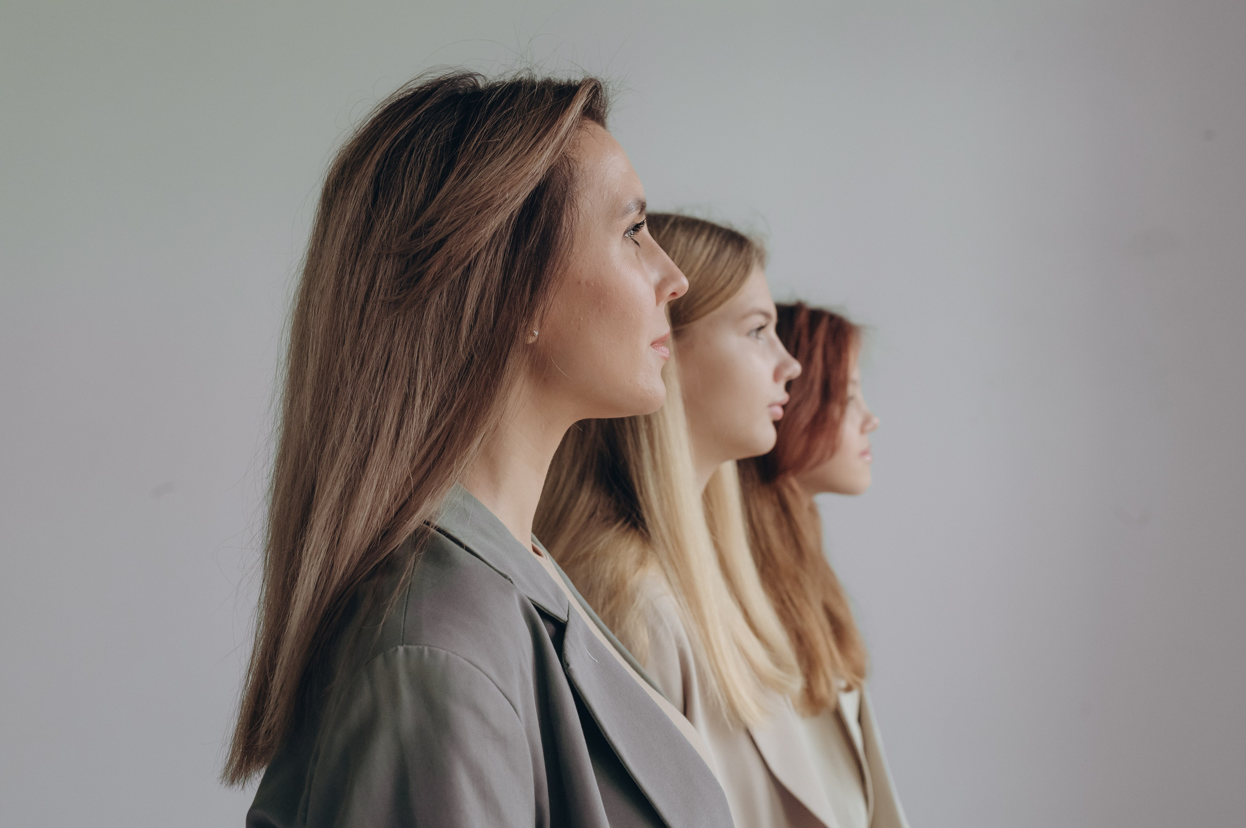 Регина с семьей. Семьи