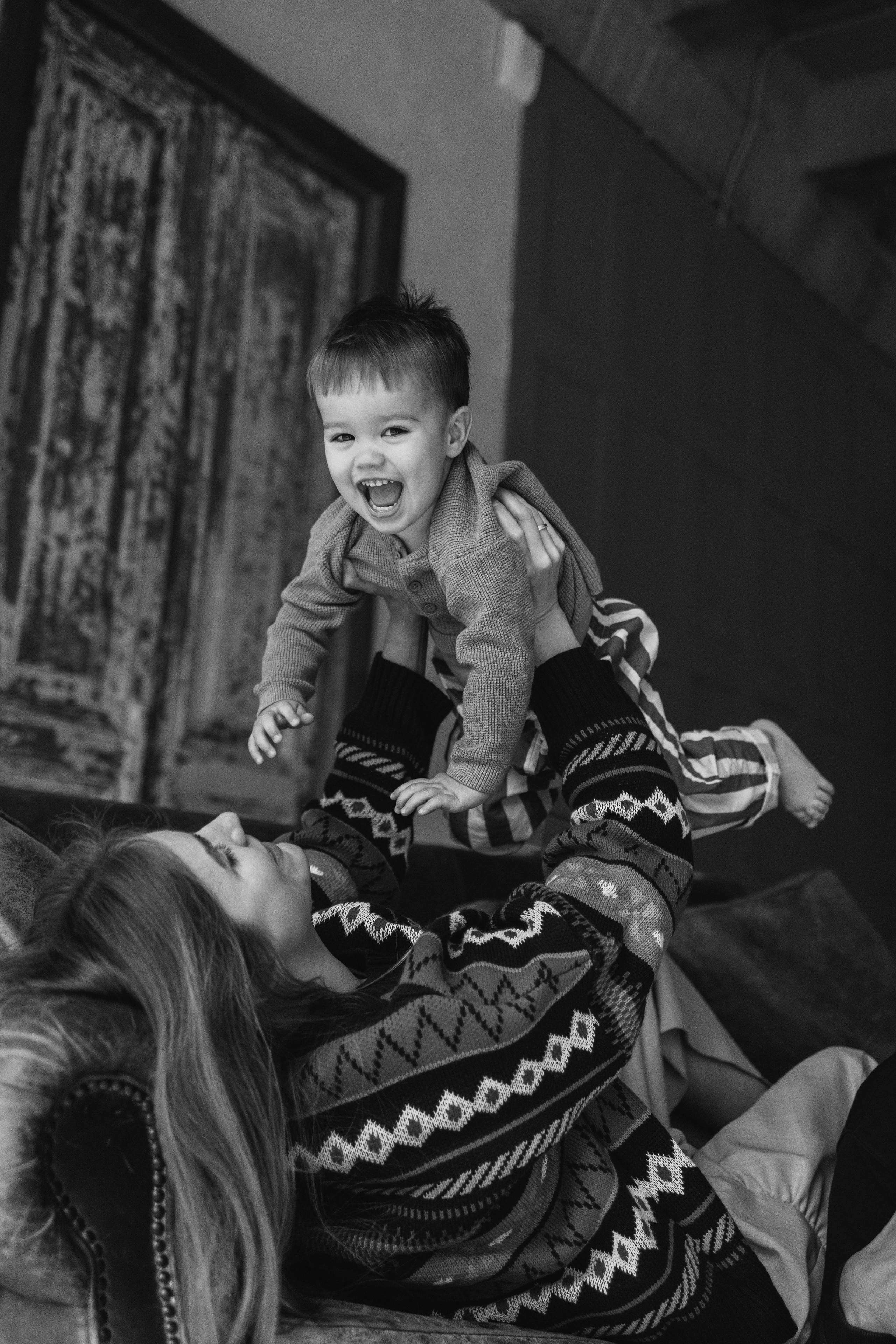 Оля, Андрей, Даня и Паша. Семейный фотограф в Москве Марина Петра