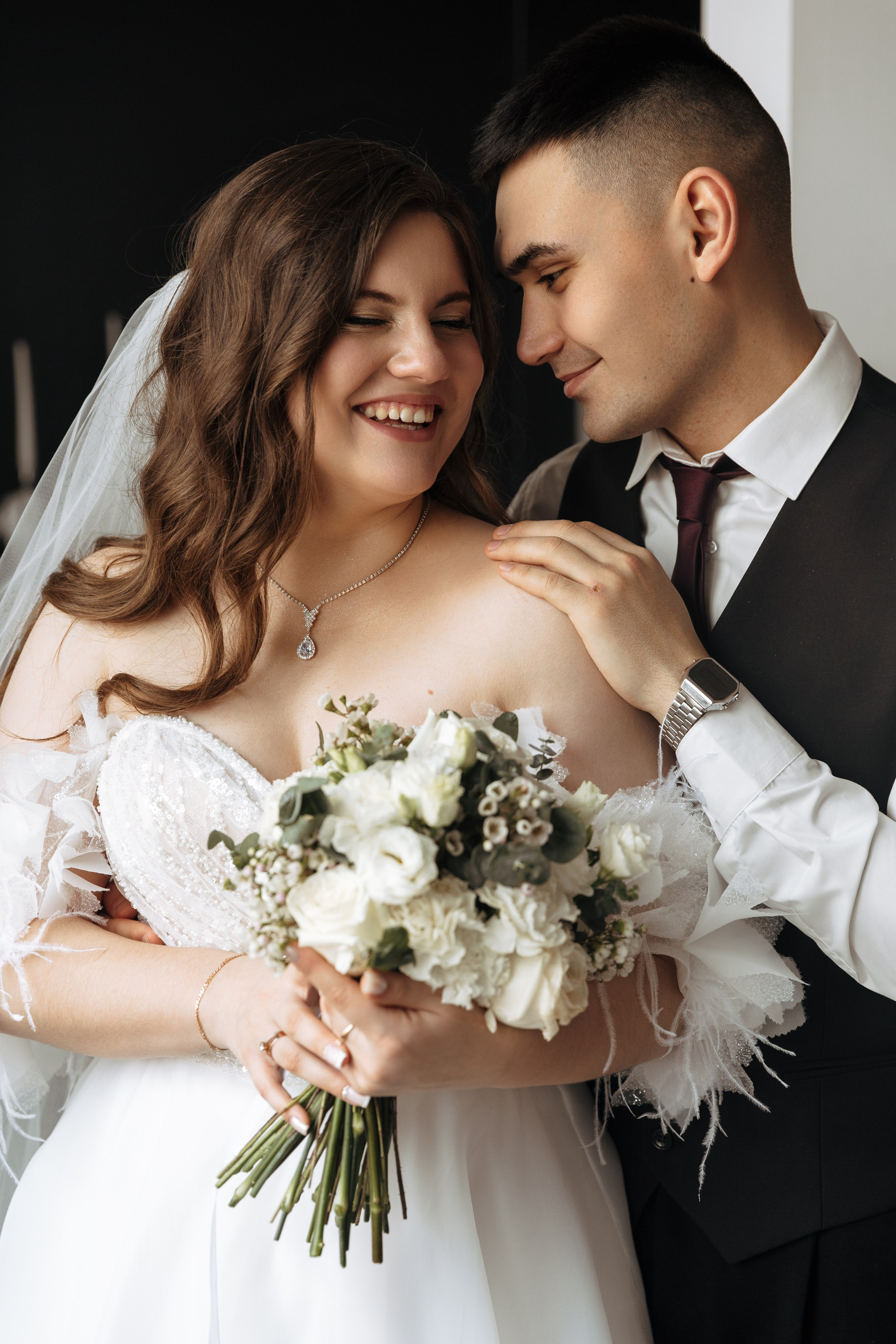 Анастасия и Вадим. Свадебный и семейный фотограф Егорова Юлия