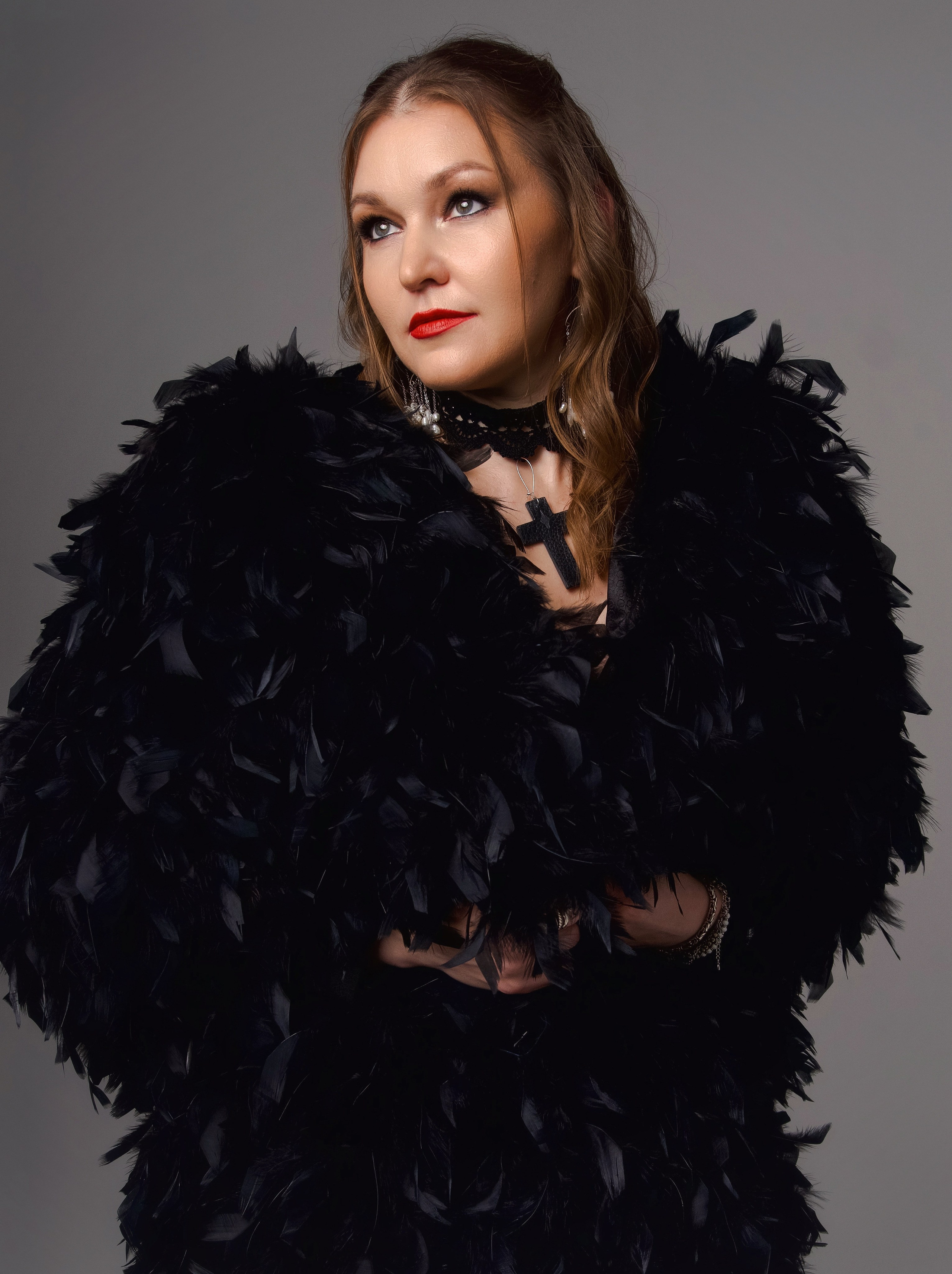 Ольга, Готика. Фотограф в Минске Света Григорьева