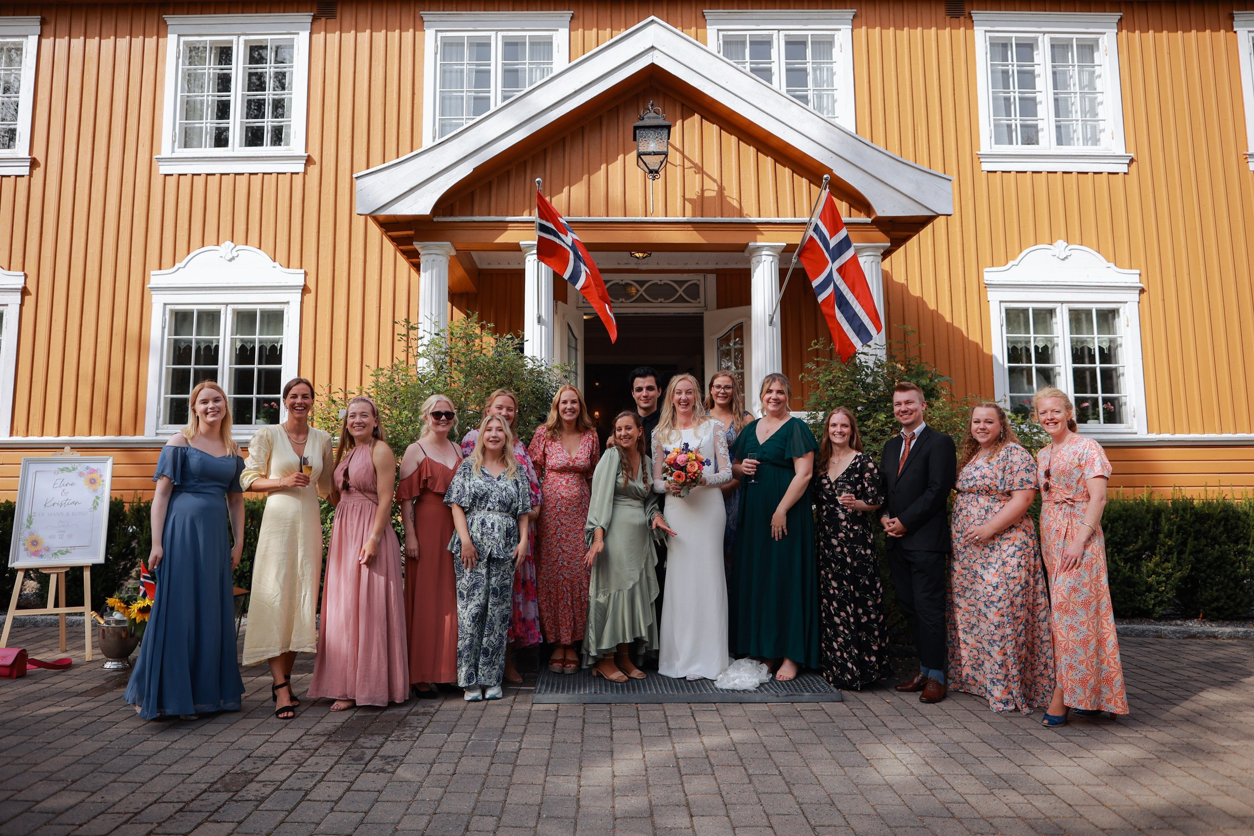 OSLO, NORWAY |ELINE + KRISTIAN. Elopement Wedding Photographer