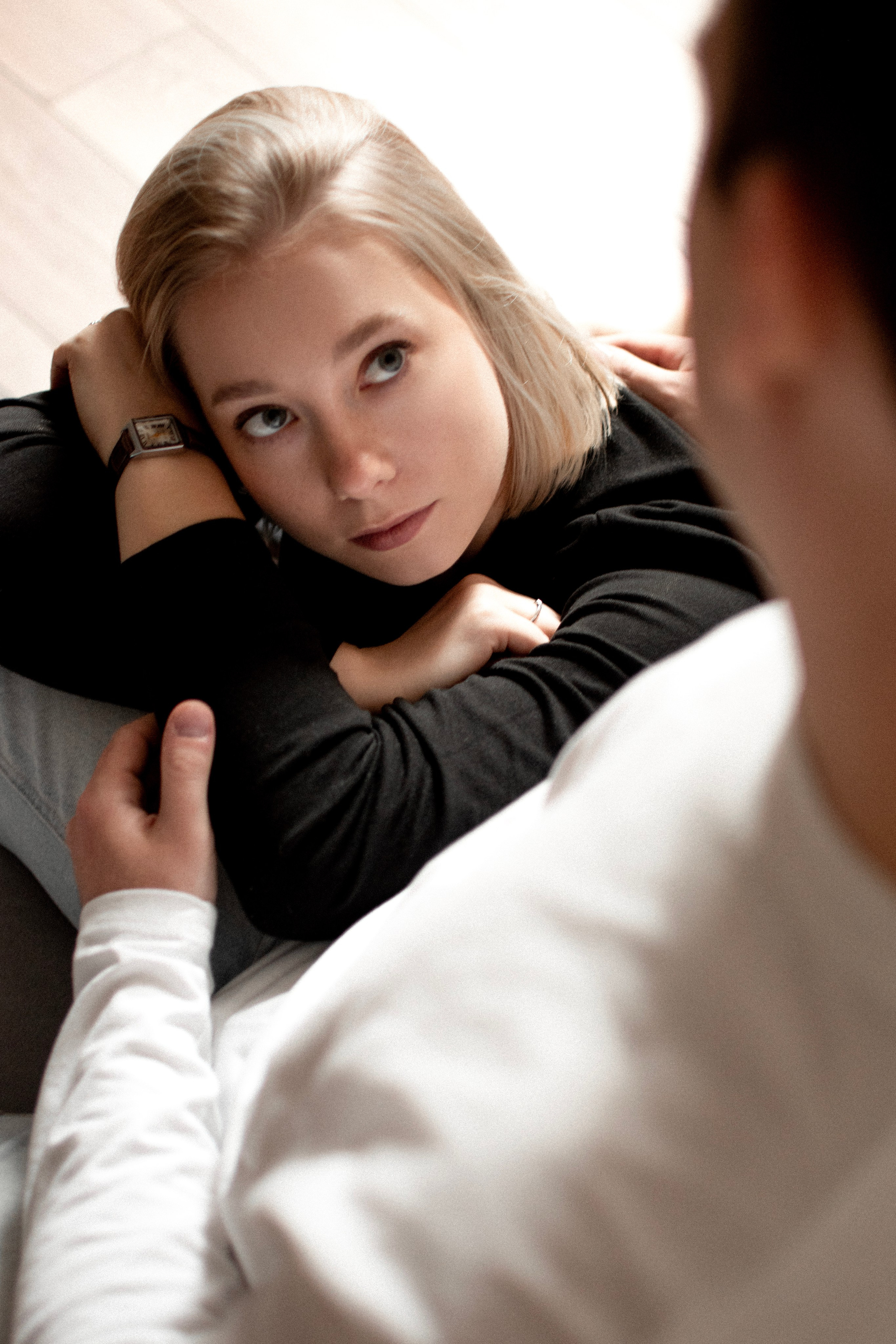 Катя и Артем