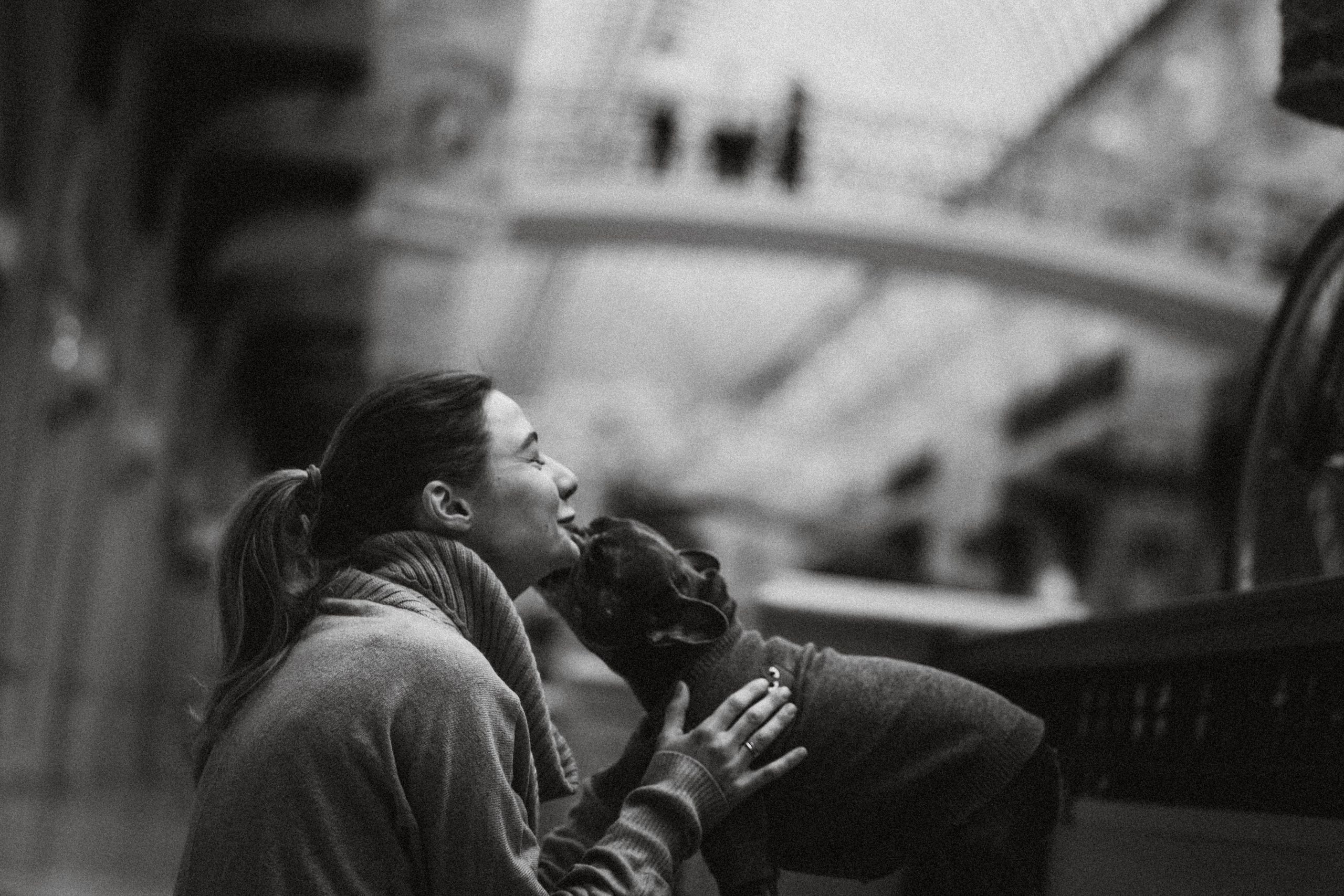 Юля, Вова и Моня