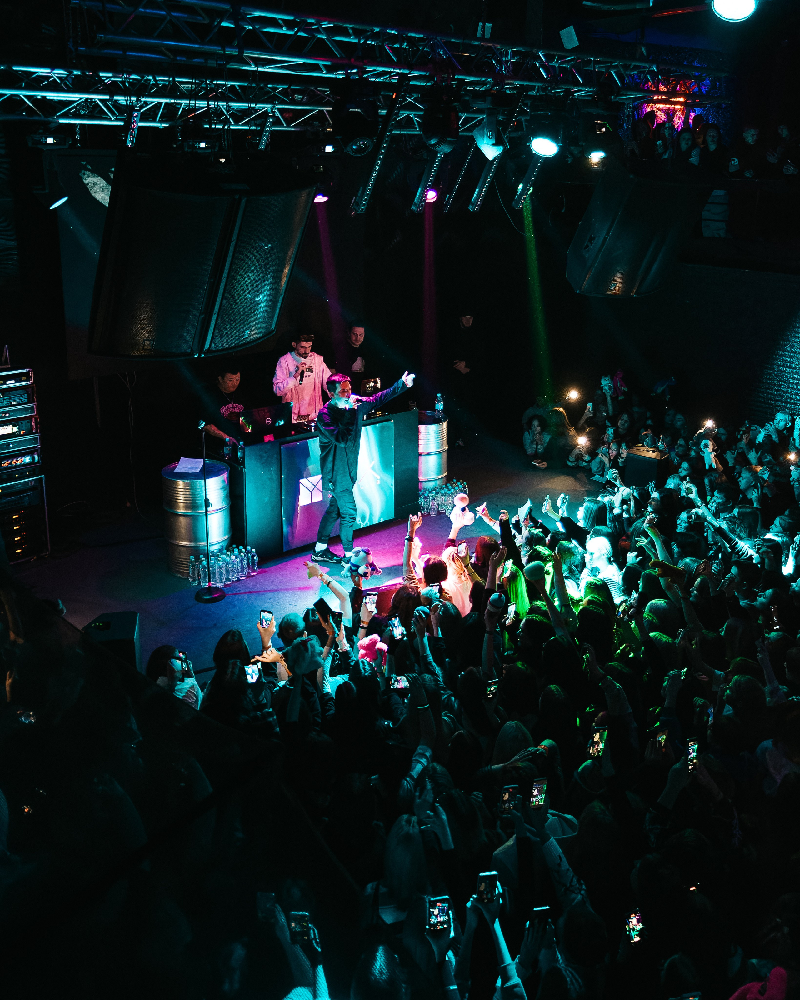 Концерт Мазелова. Фотограф Артём Ющенко