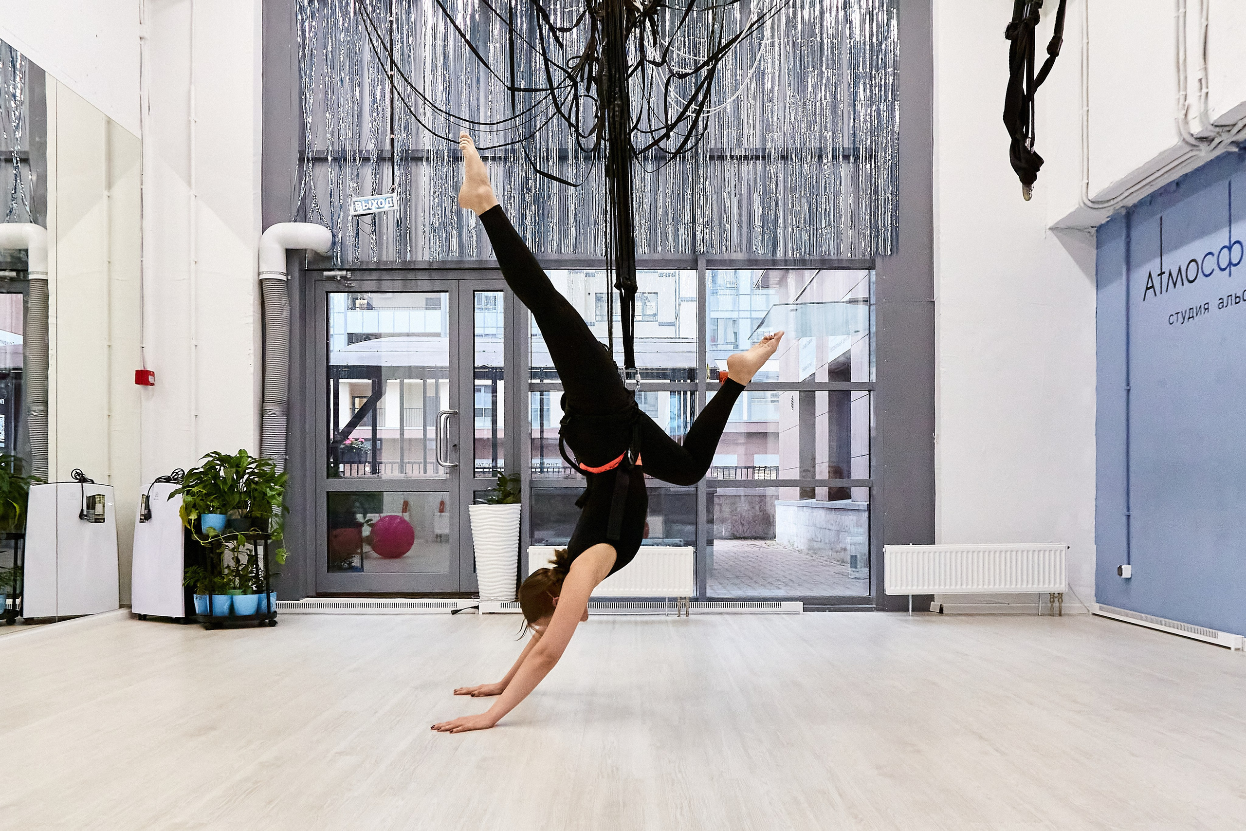 Фитнес-студия Атмосфера. Фотограф в Санкт-Петербурге Анастасия Леонтьева