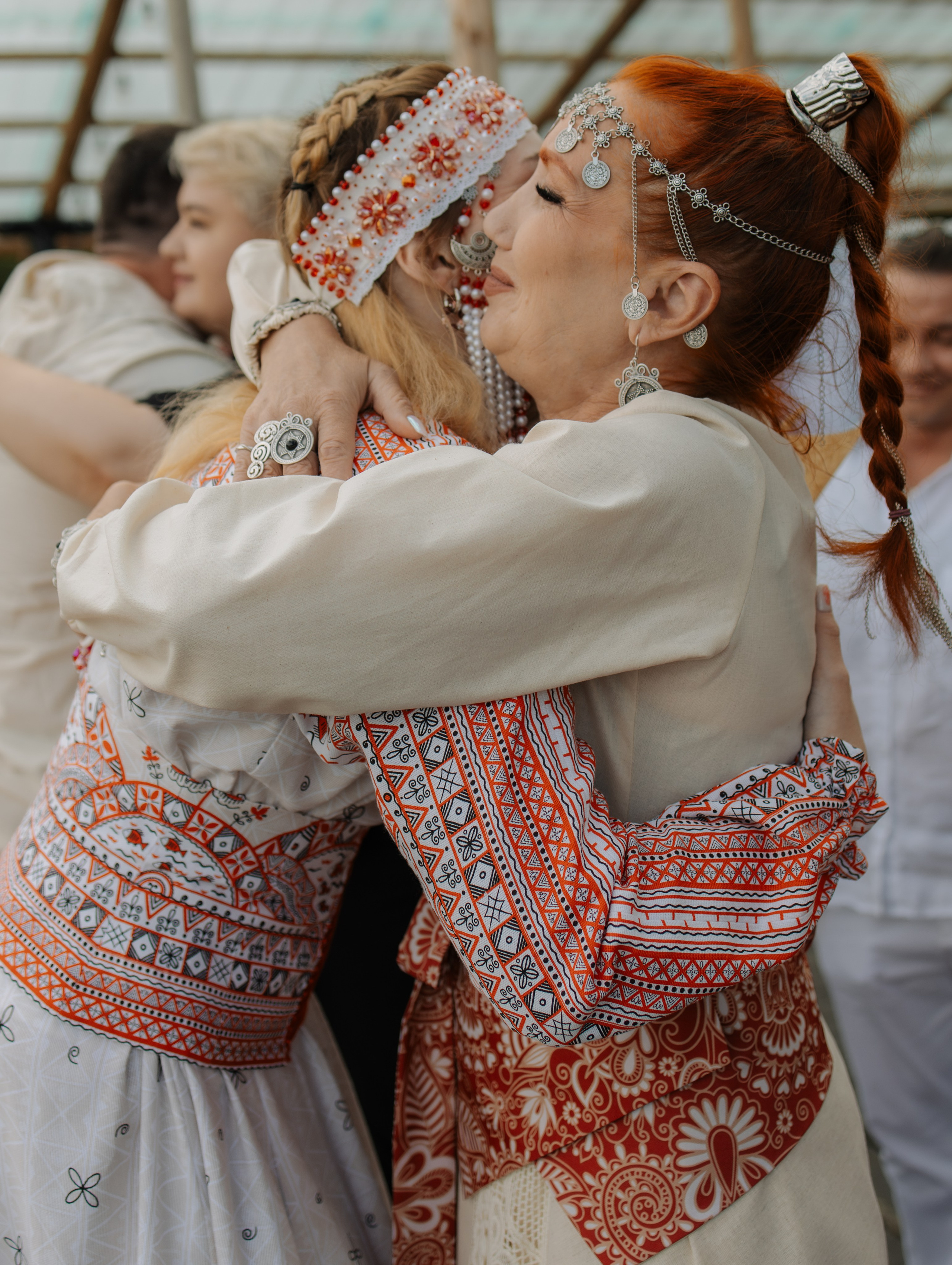 Яркая летняя свадьба в русском стиле Александр и Яна. Фотограф Углич и Ярославль Ольга Тятюшкина