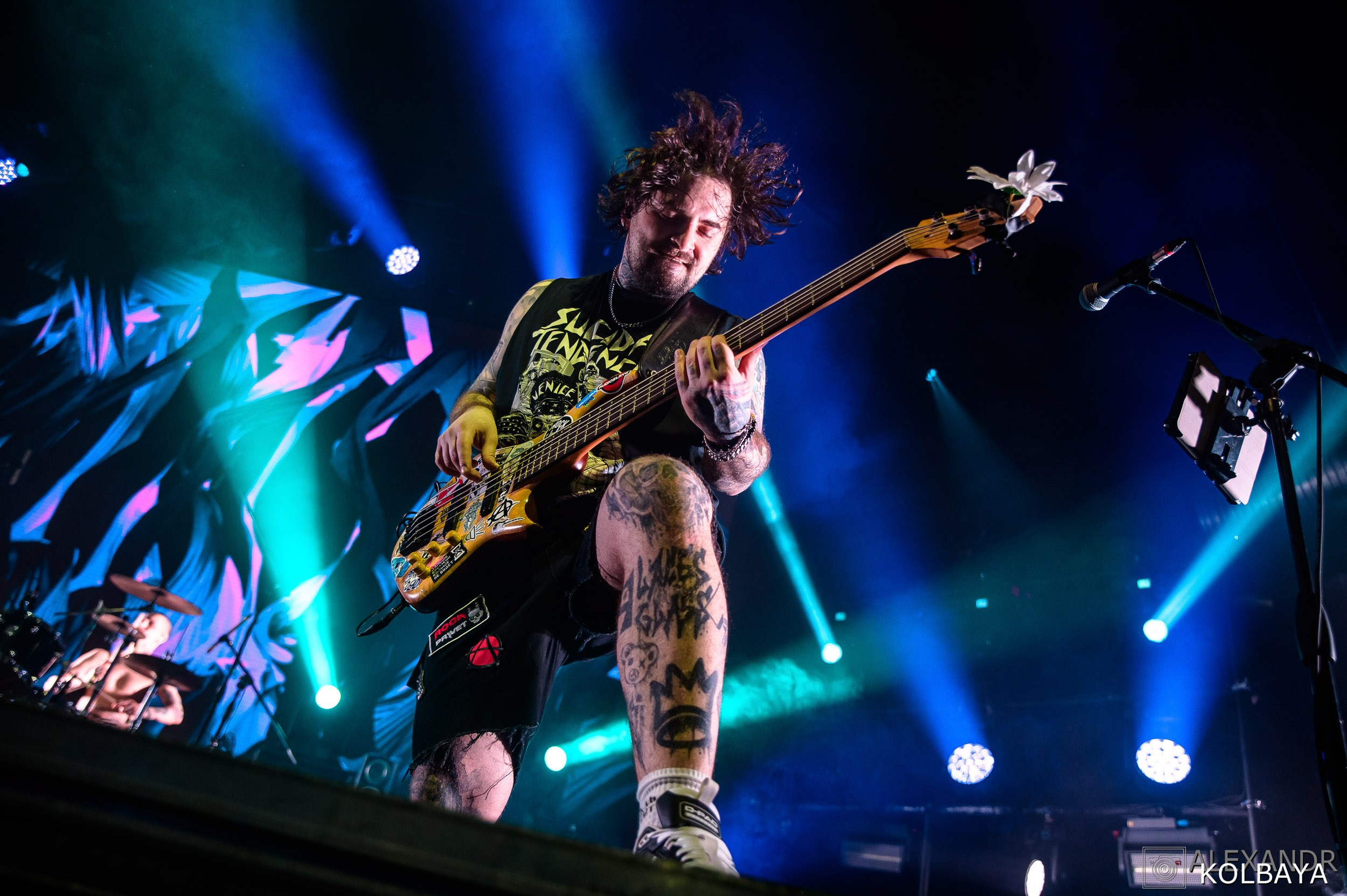 Rock Privet — концерт в клубе 1930 Moscow. Концертный и театральный репортажный фотограф в Москве Александр Колбая