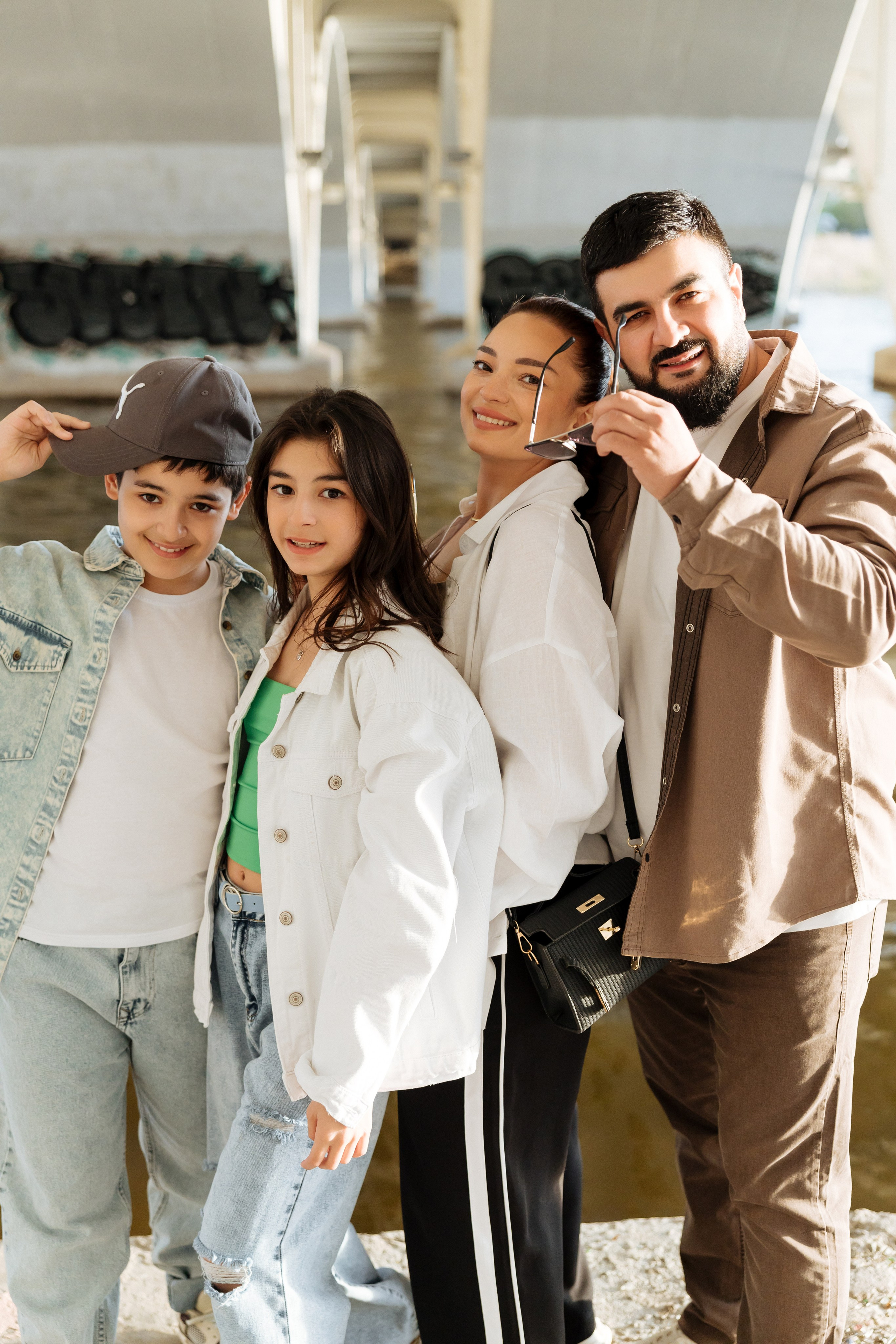 Натик, Элиза, Элина и Рауль. Свадебный и семейный фотограф Анна Печенкина