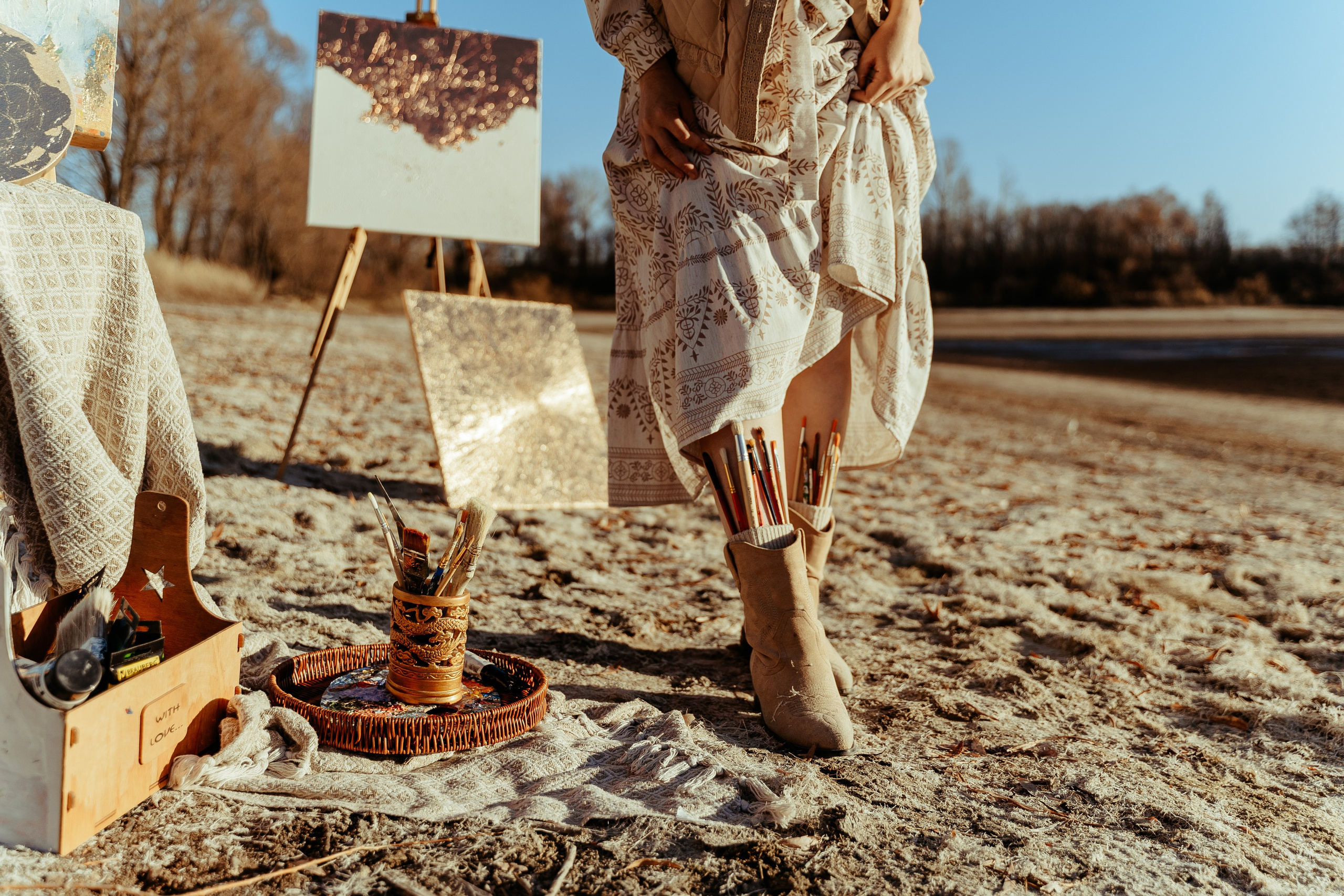 Художник Айя