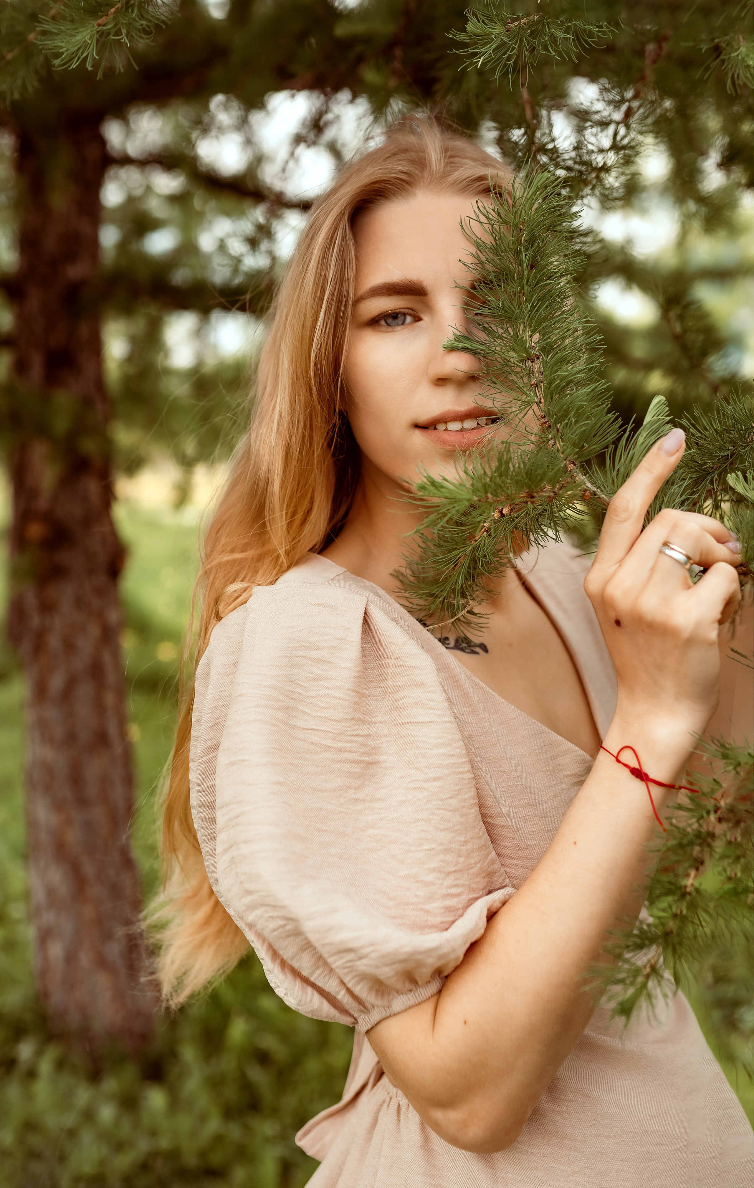 Женский потрет. Fine Art фотограф в Екатеринбурге