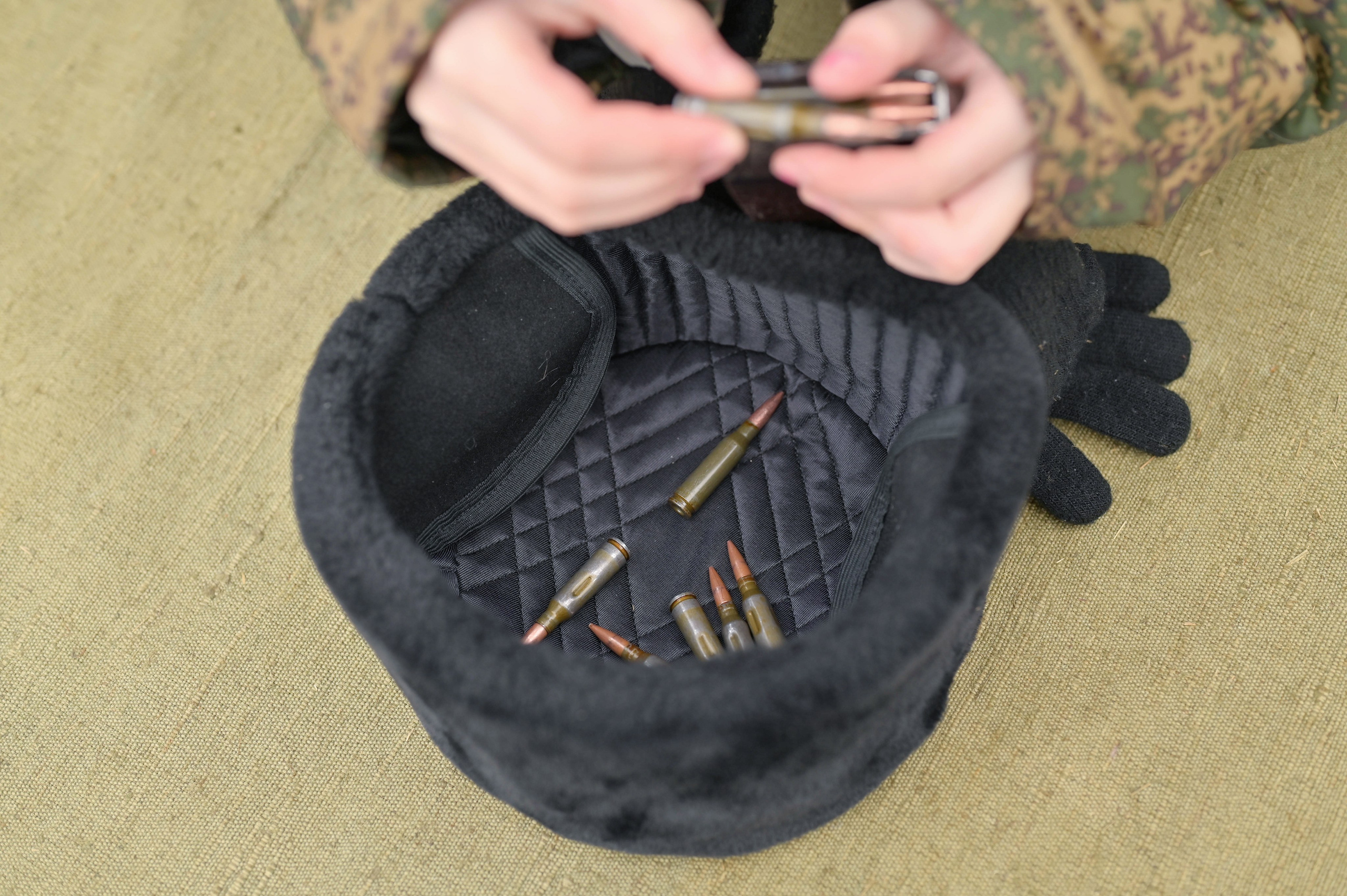 Кадетский класс. Выезд в г. Чкаловский МО. Фотограф Анна Мельникова | Москва