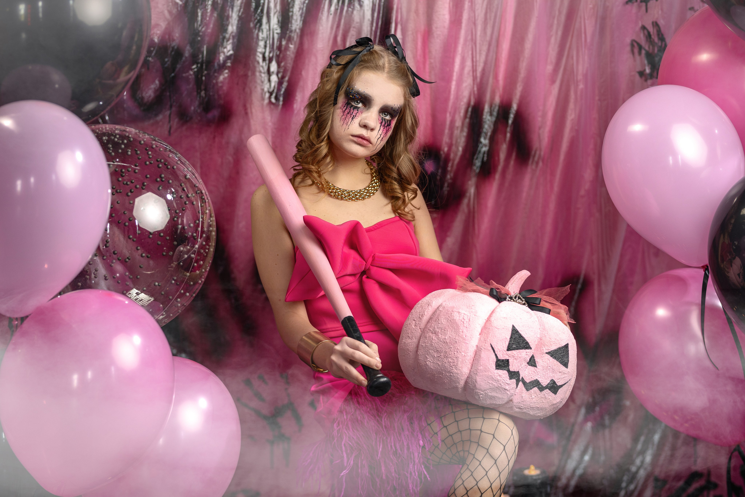 Фотопроект Барби Хеллоуин для детского журнала Modelle. Портретный фотограф в Самаре Андрей Трифонов
