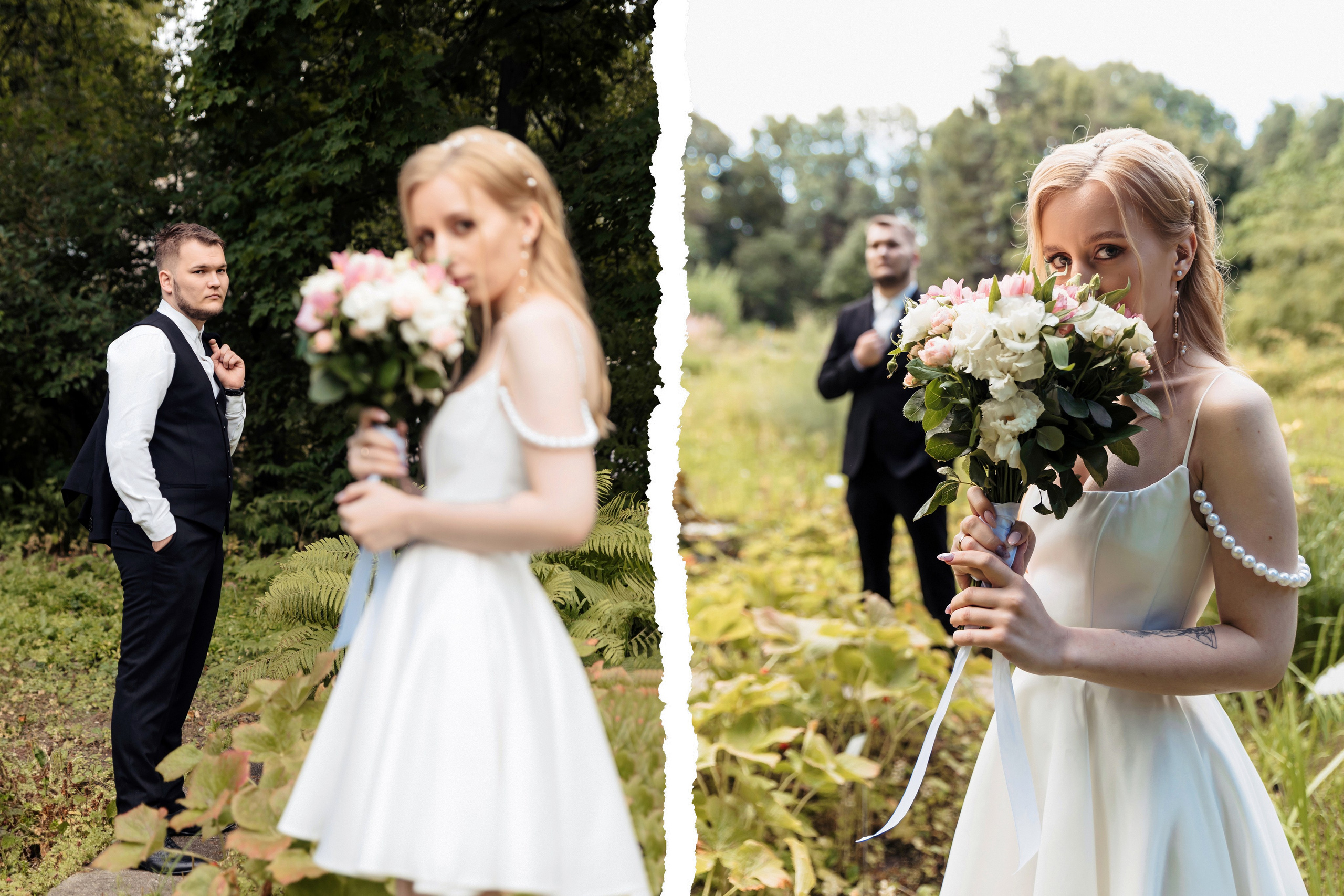 Свадебная фотосессия в Пензе. Фотограф Константин Жуйков