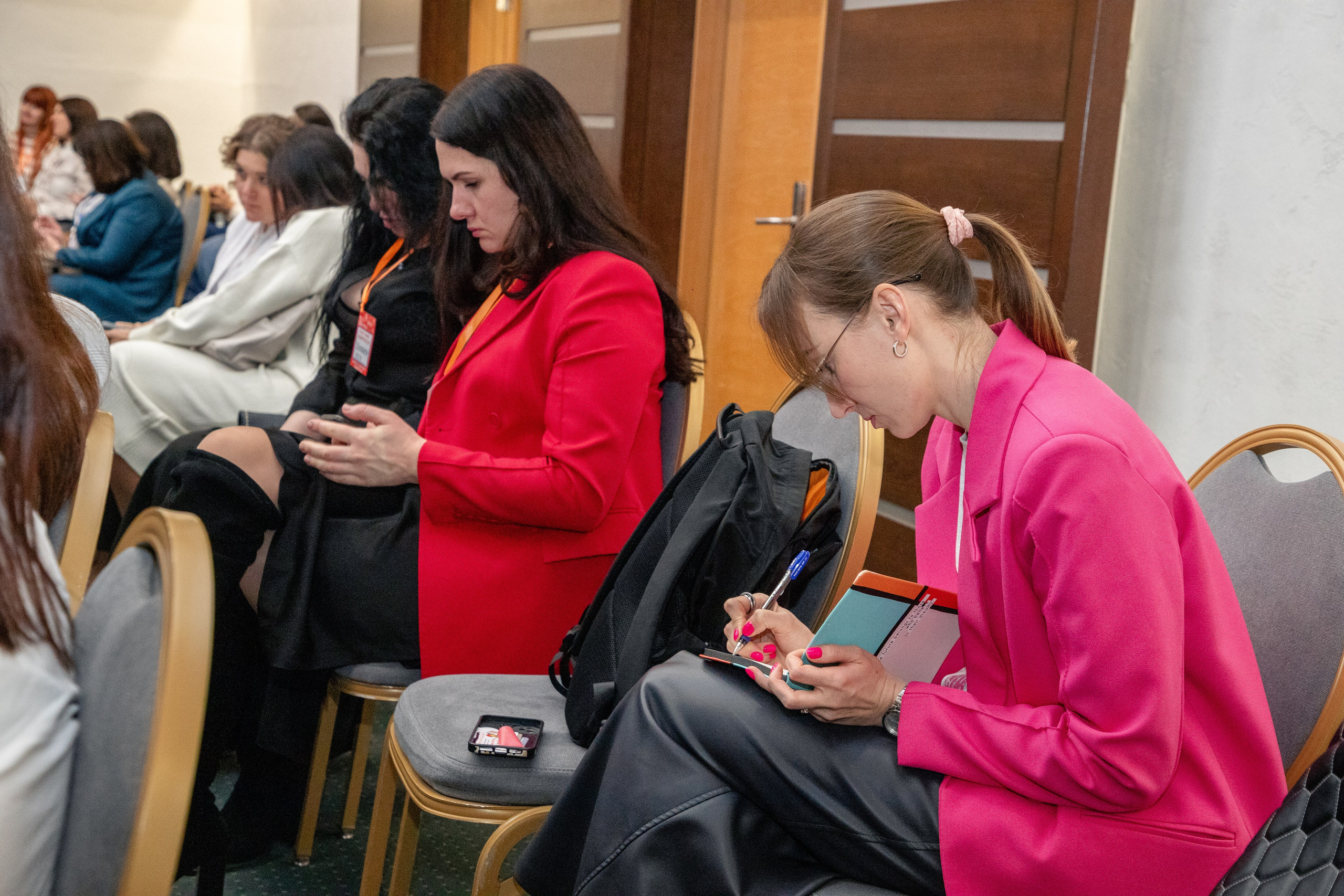 Семинар «Западно-Сибирский Центр массажных технологий». Фотограф в Тюмени Алексей Модин