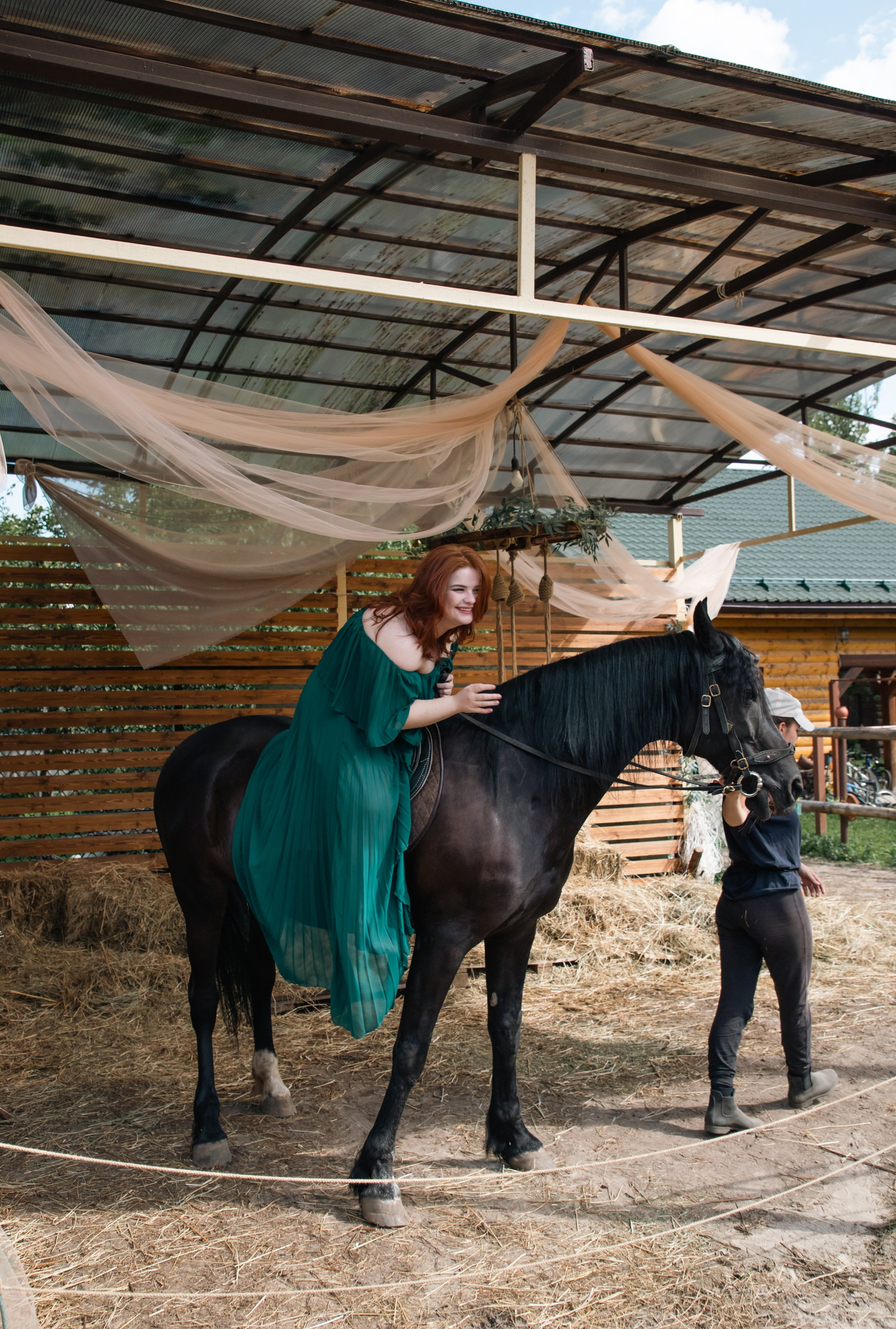 Фотосессия с лошадкой Пенкой