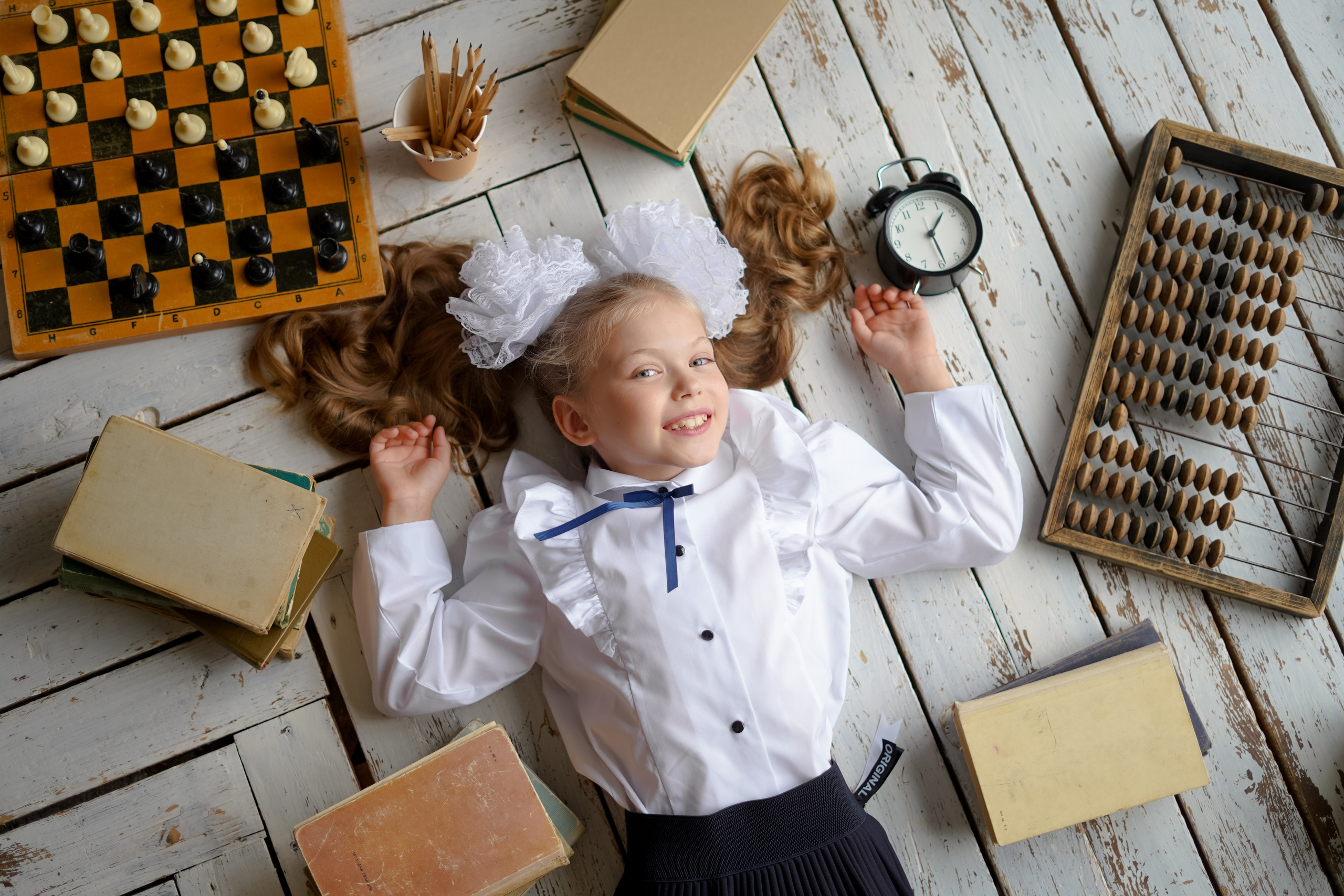 Здравствуй, школа!. Фотограф Татьяна Митрофанова