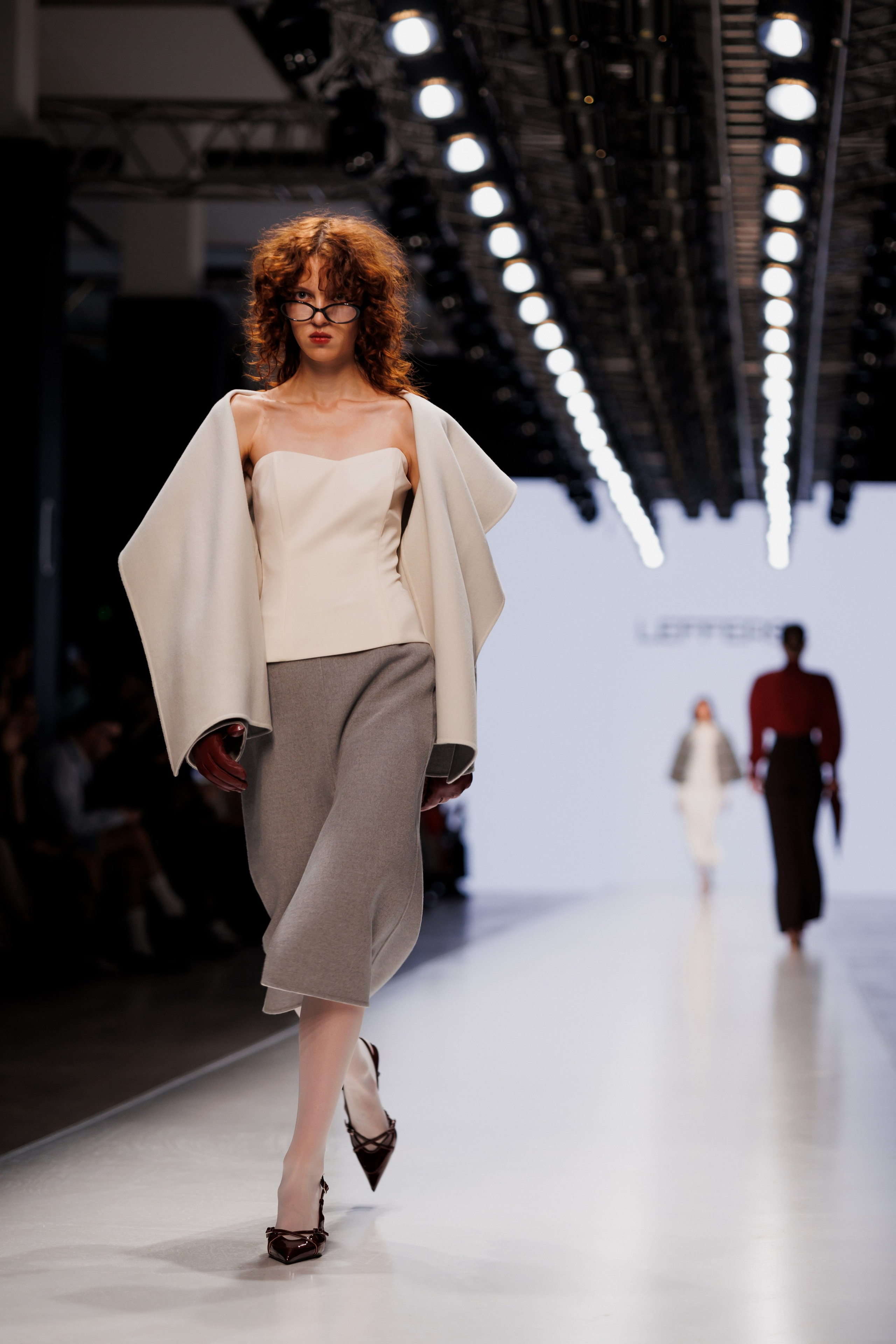 Moscow Fashion Week. Yulia Tsyganova