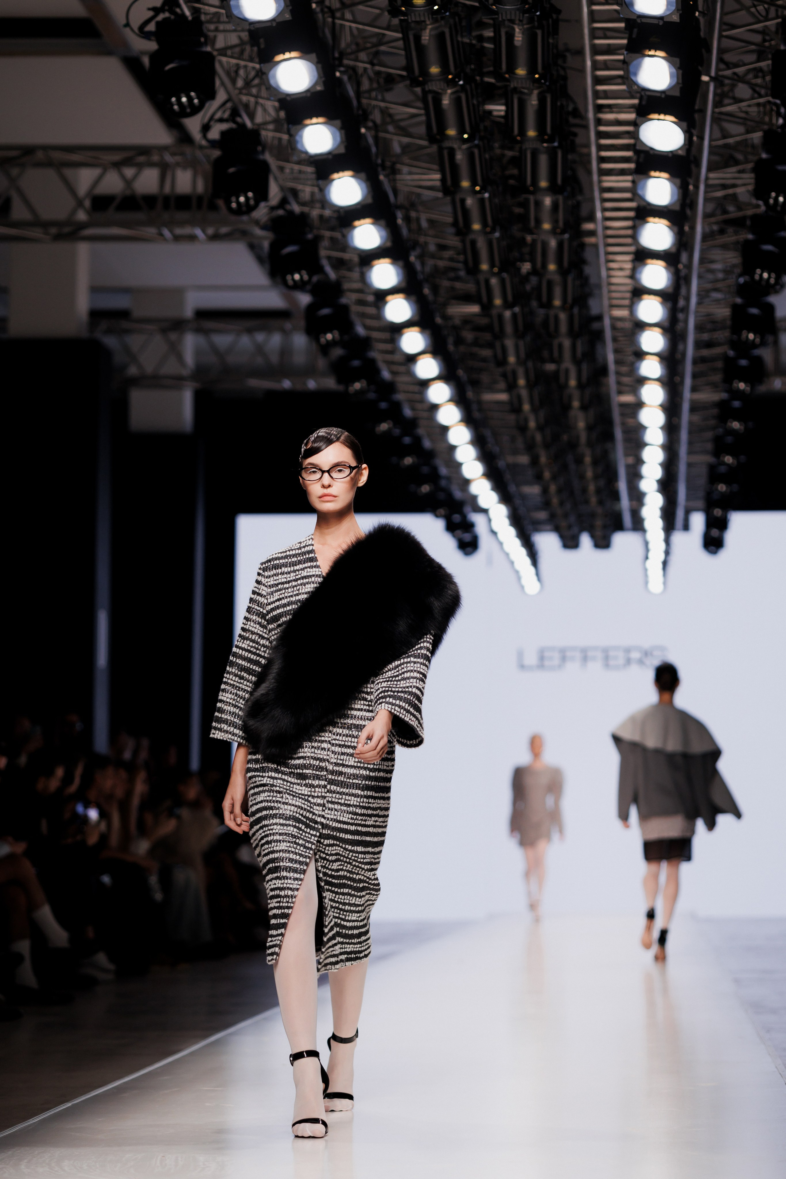 Moscow Fashion Week. Yulia Tsyganova