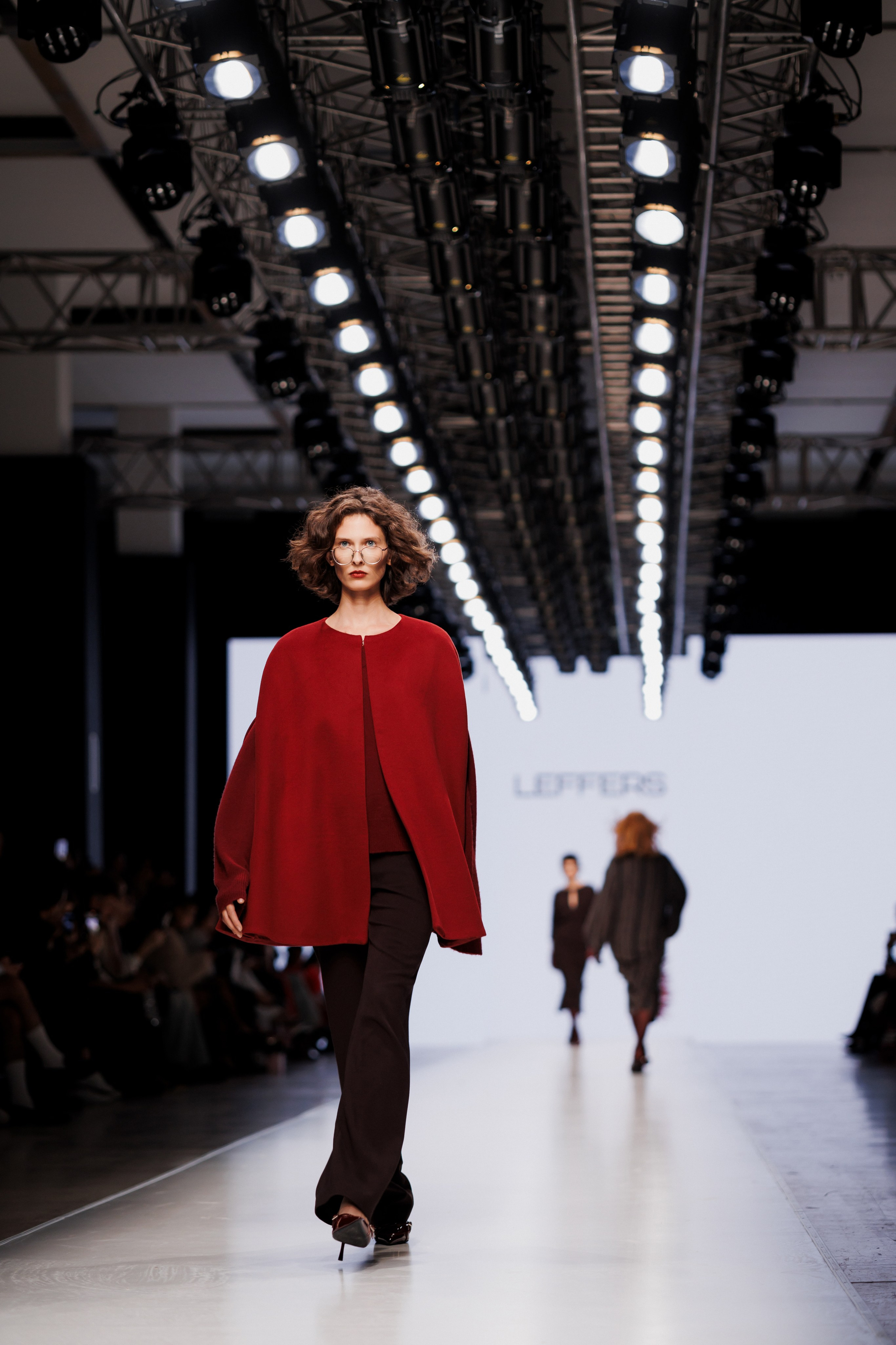 Moscow Fashion Week. Yulia Tsyganova