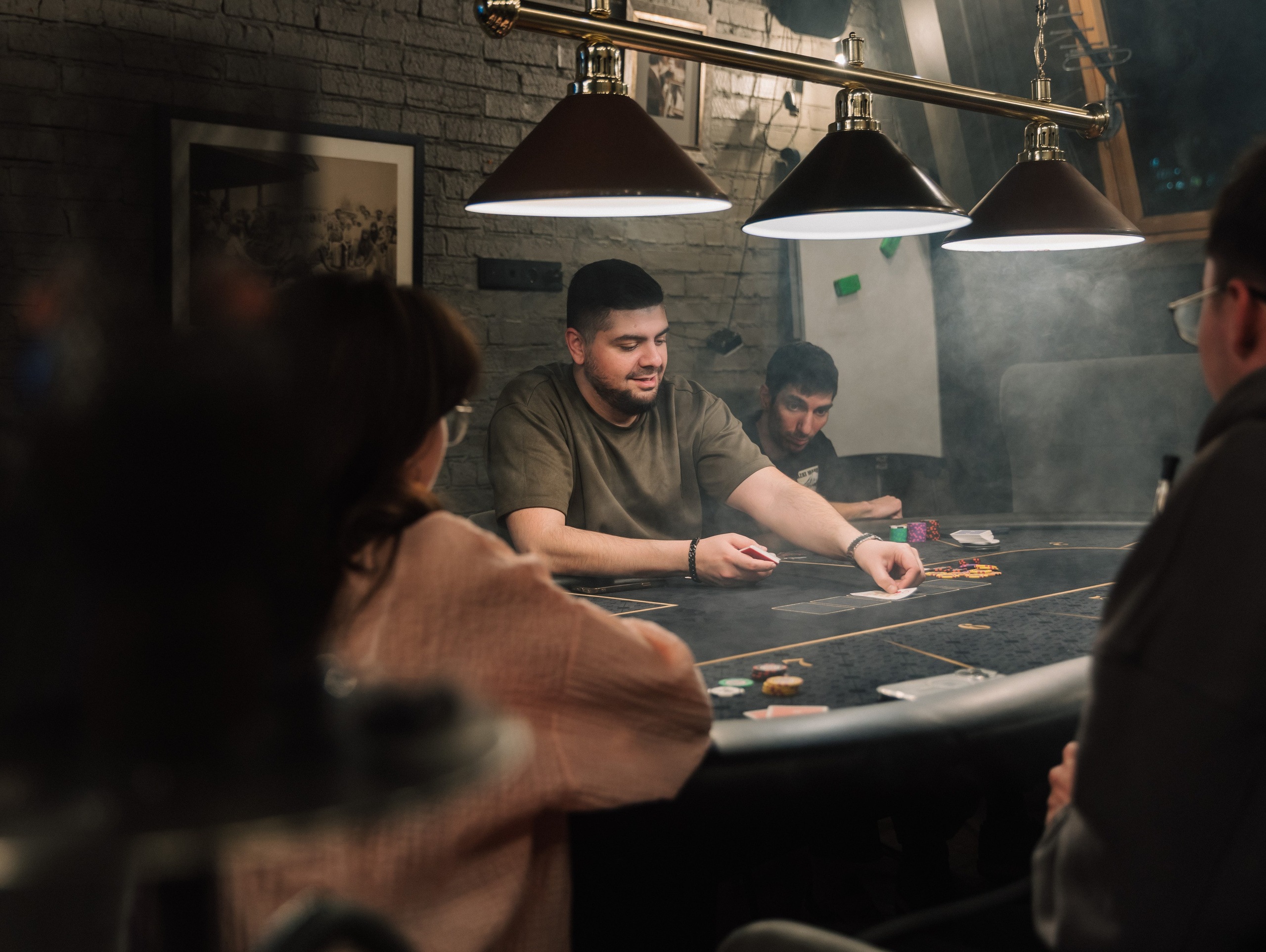 GARAGE GAME POKER. Kubynin.V Production