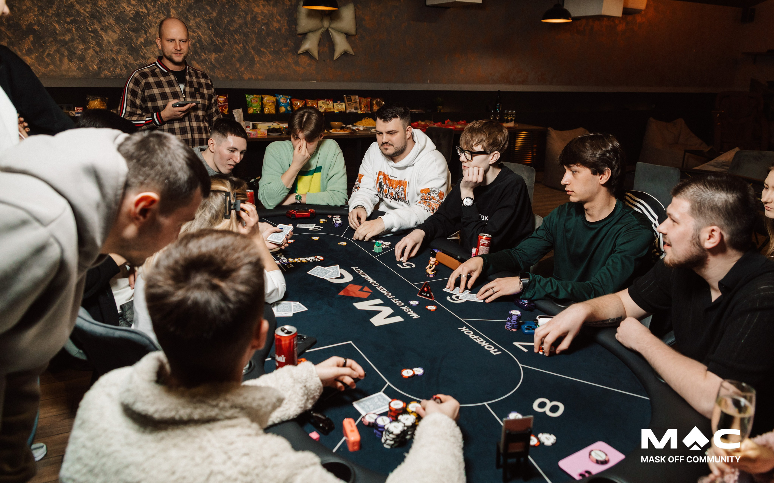 MASK-OFF. Kubynin.V Production