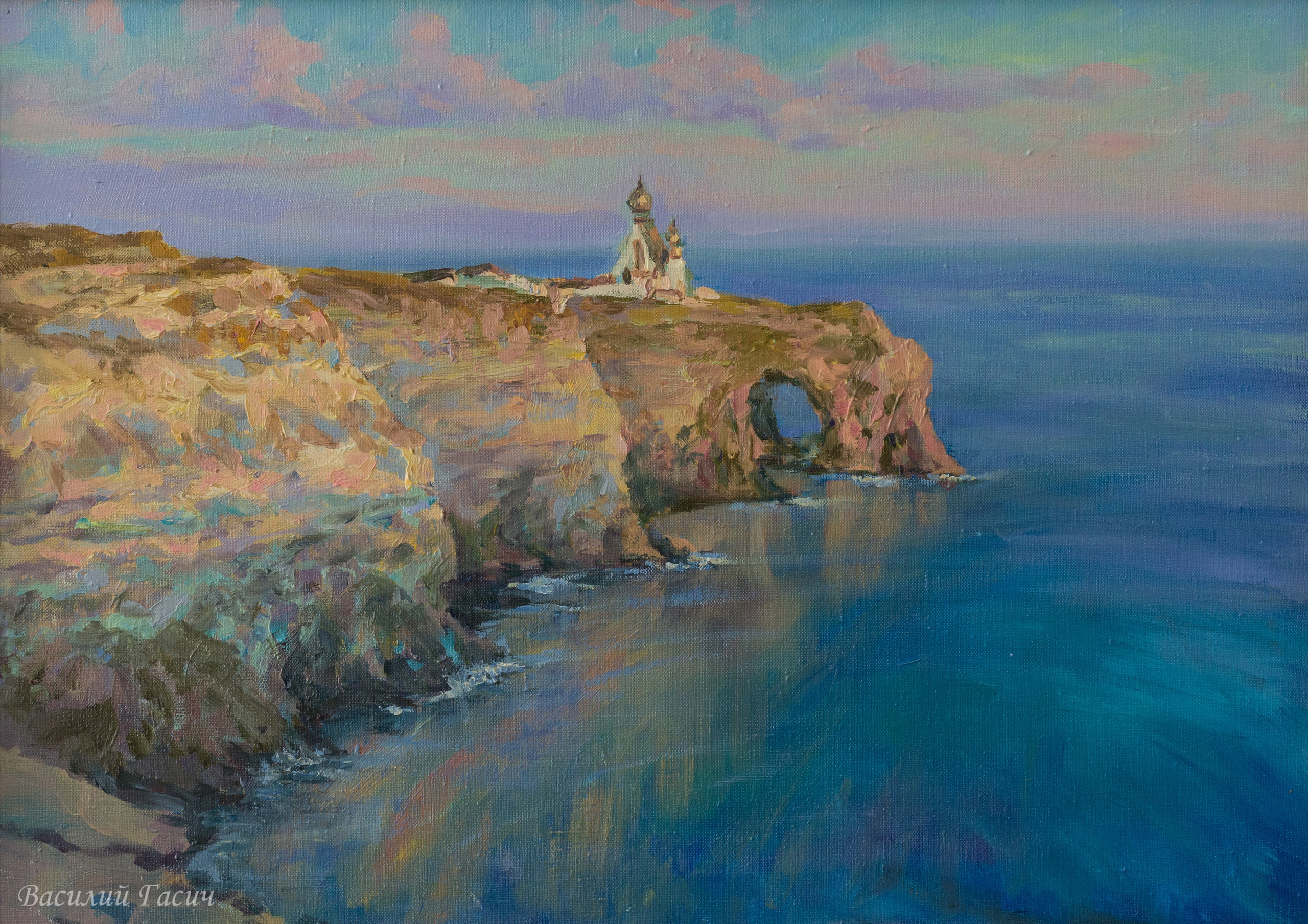 Крым. Художник Василий Гасич