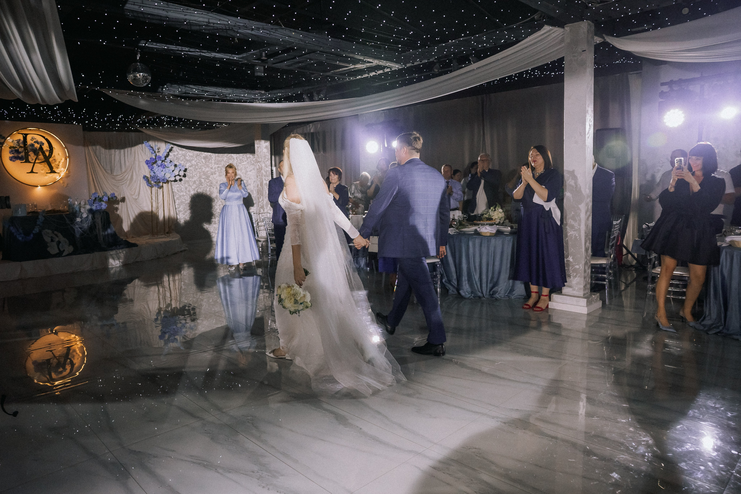 Даниил и Алина. Вечер любви. Свадебная фотография. Арина Рубах