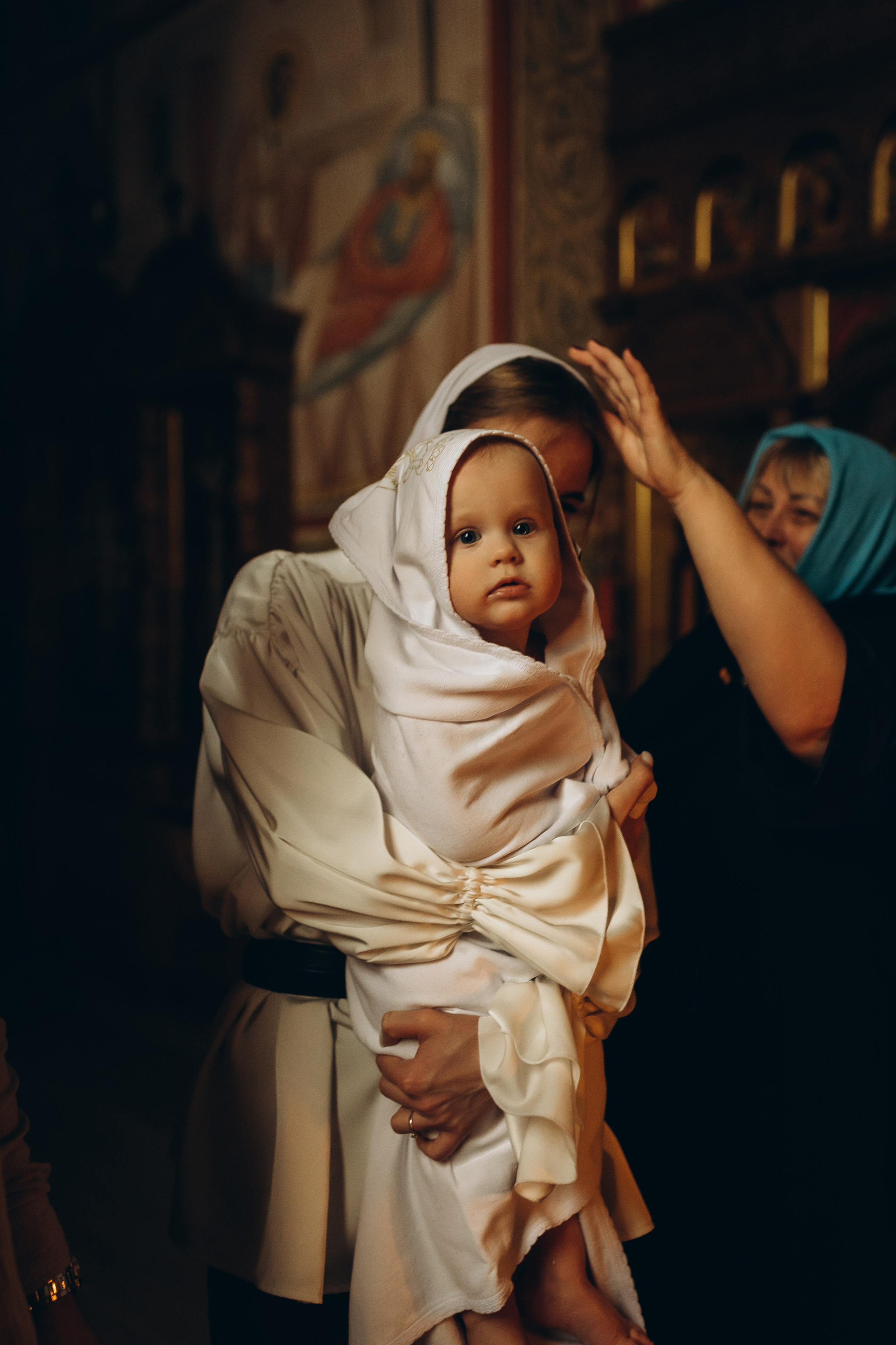 Крещение Евы. Ph.nataluuna ФОТОГРАФ СЕРГИЕВ ПОСАД