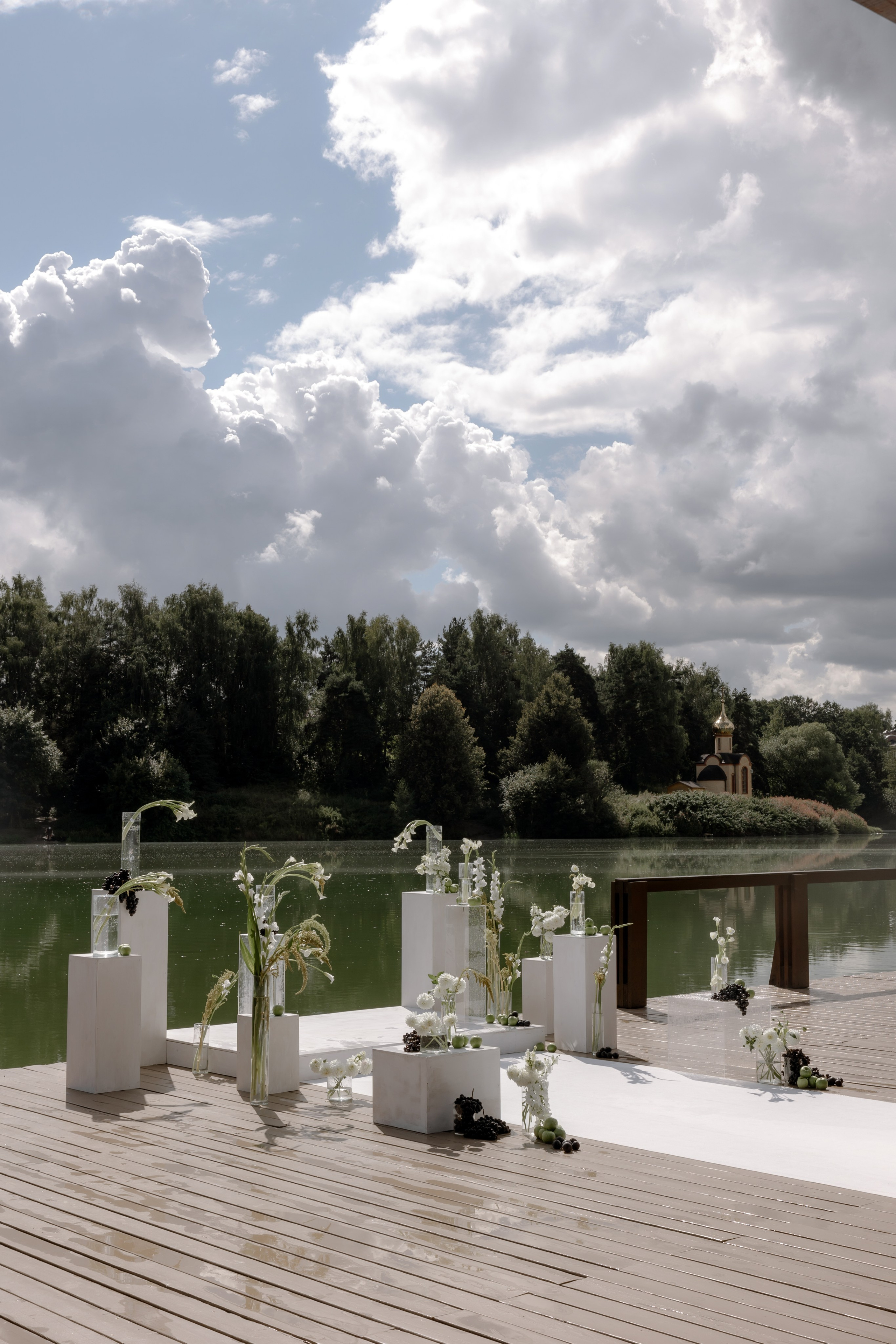 Алина & Андрей. Оформление свадеб, декор свадеб Вера Маркова, Москва