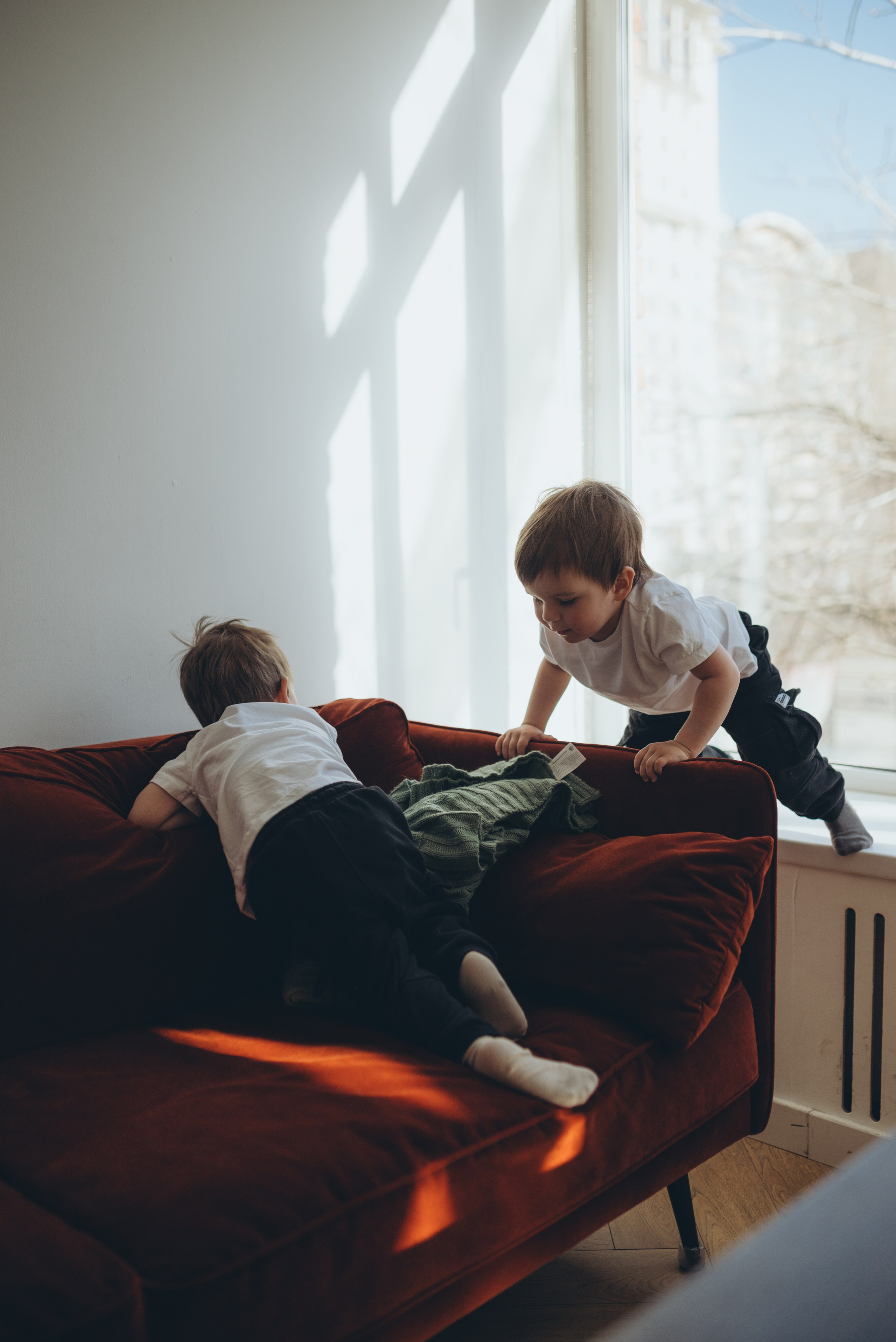 Братьям 3 года. Семейный и детский фотограф в Щелково Алена Дробот