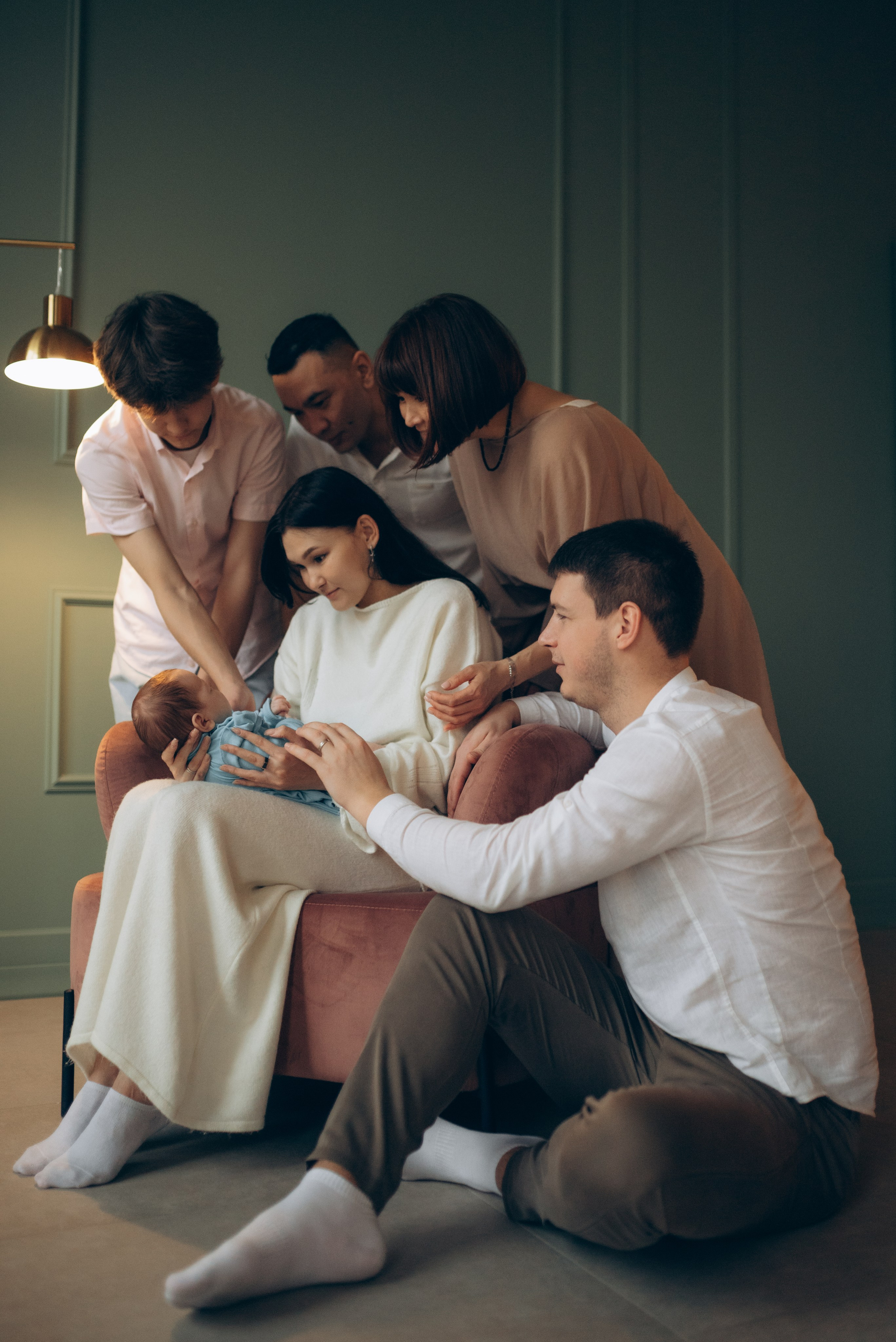 Большая семья. Семейный и детский фотограф в Щелково Алена Дробот