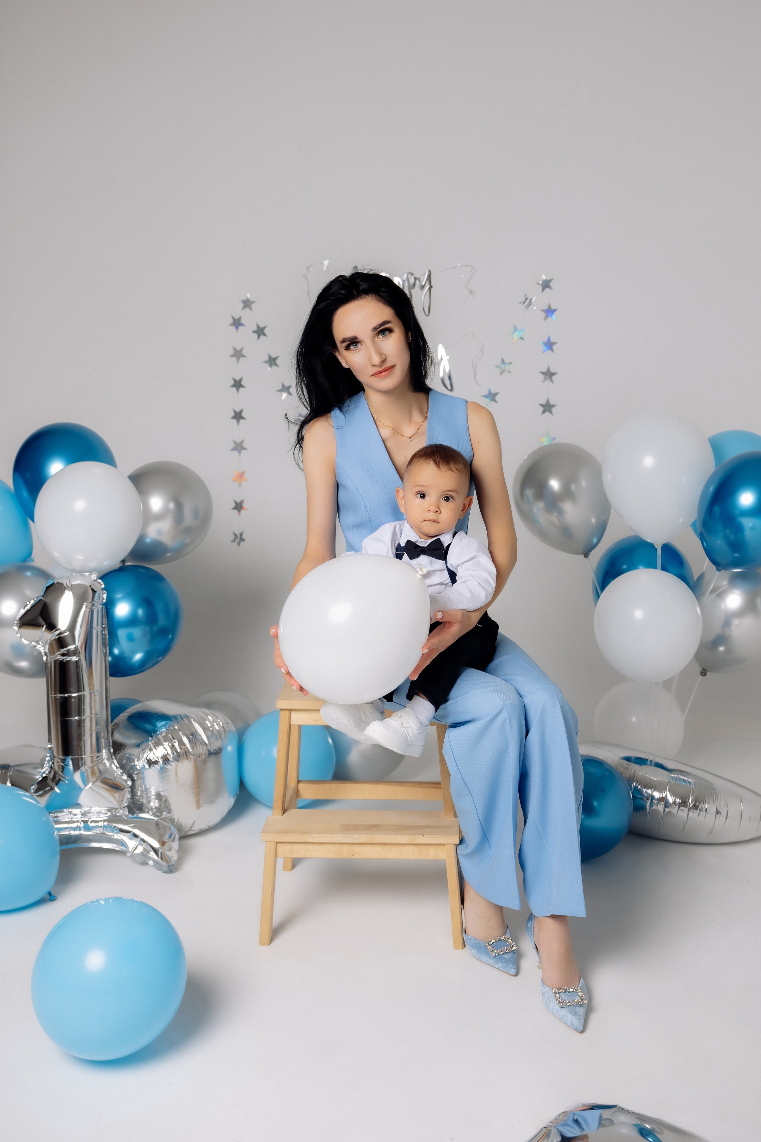 1 годик. Зотова Алена — семейный и женский фотограф в Зеленограде