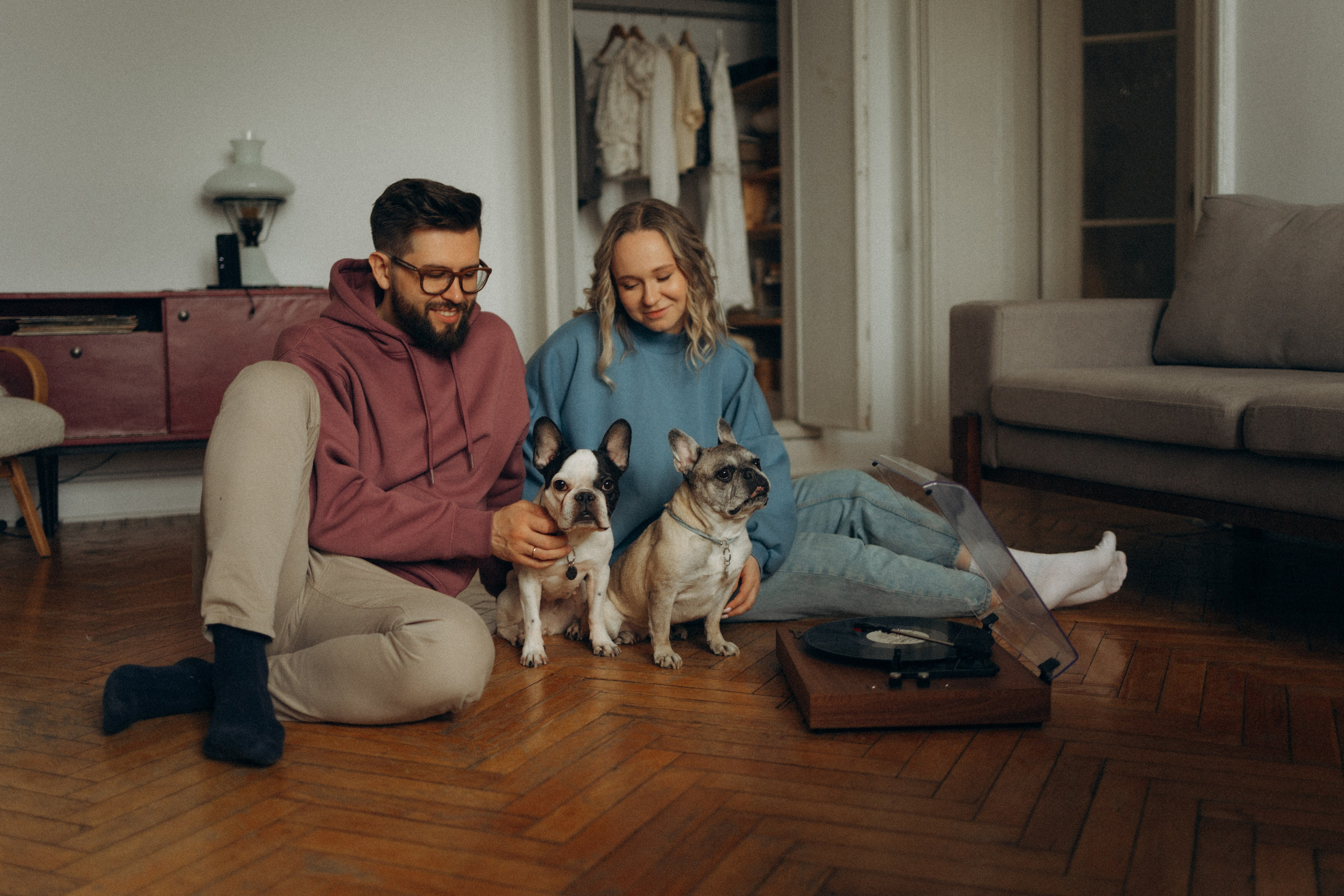 Зефирка, Булка и их Ро. Фотораф — анималист Мария Шистка