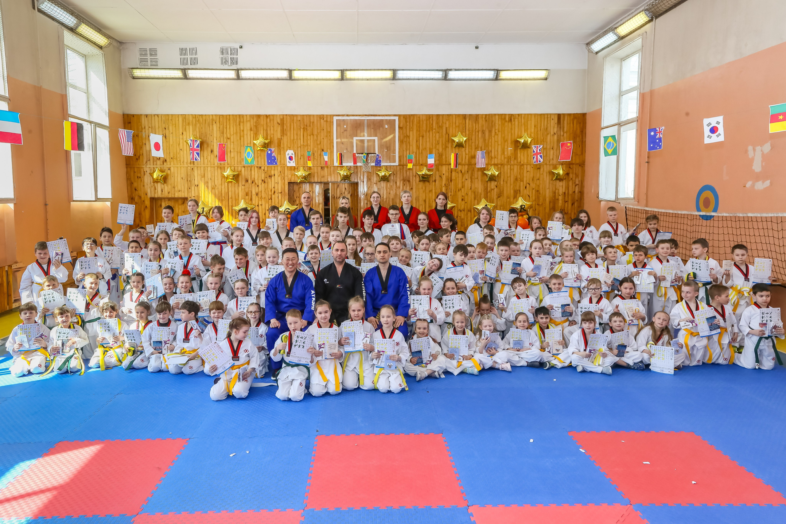 НАГРАЖДЕНИЕ ТХЭКВАНДО. Главная