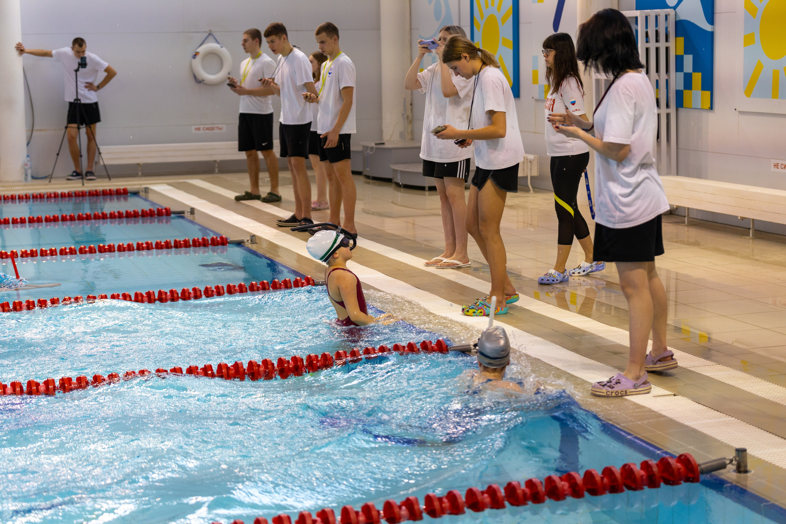 Плавание в ластах (разные годы, более 10 репортажей выборка пополняемая). Фотограф в Туле Крупский АнДРей. Фотостудия «КАДР71» в Туле