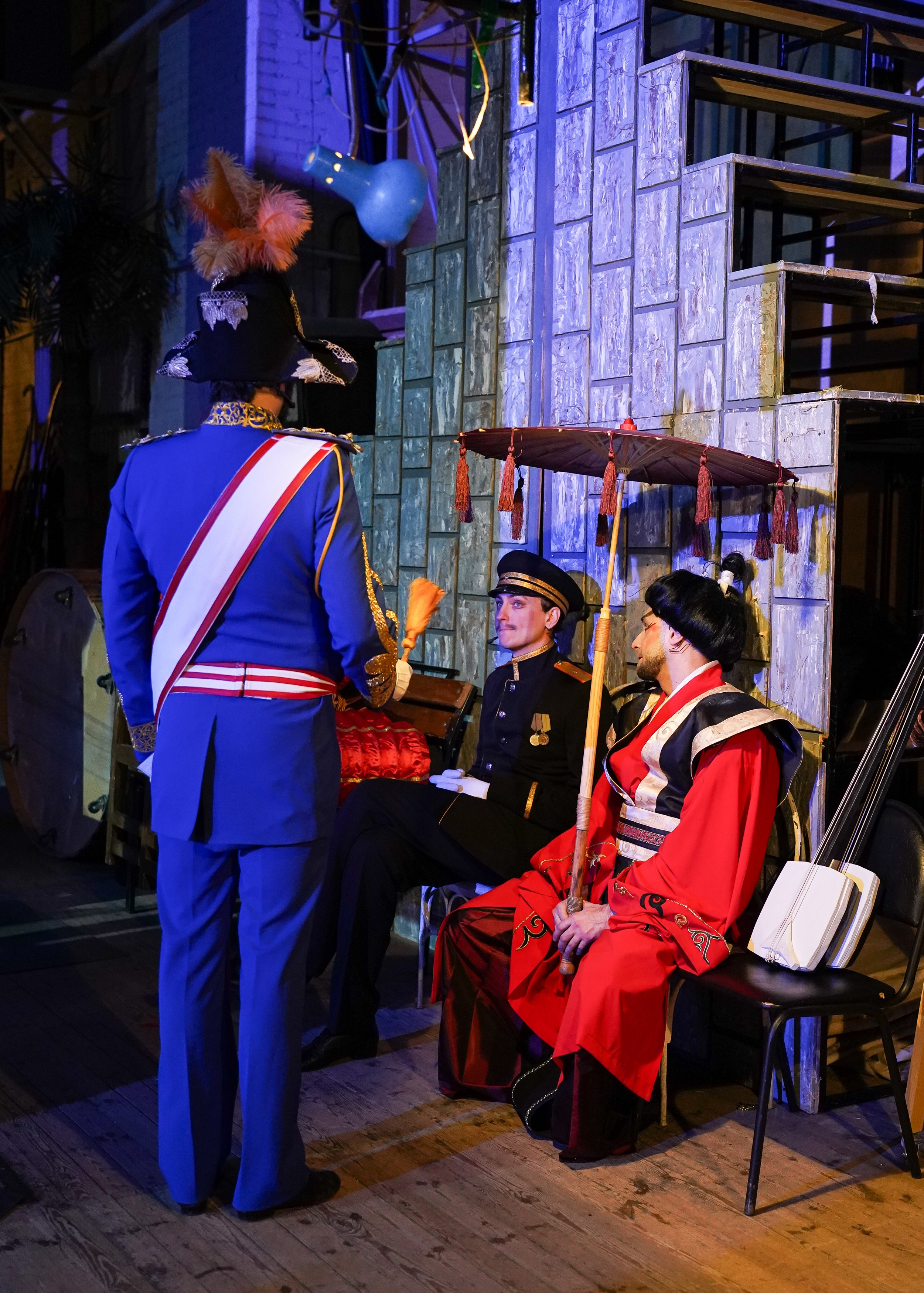 Оперетта «Гейша». Спортивный и репортажный фотограф в Иваново Сергей Силкин