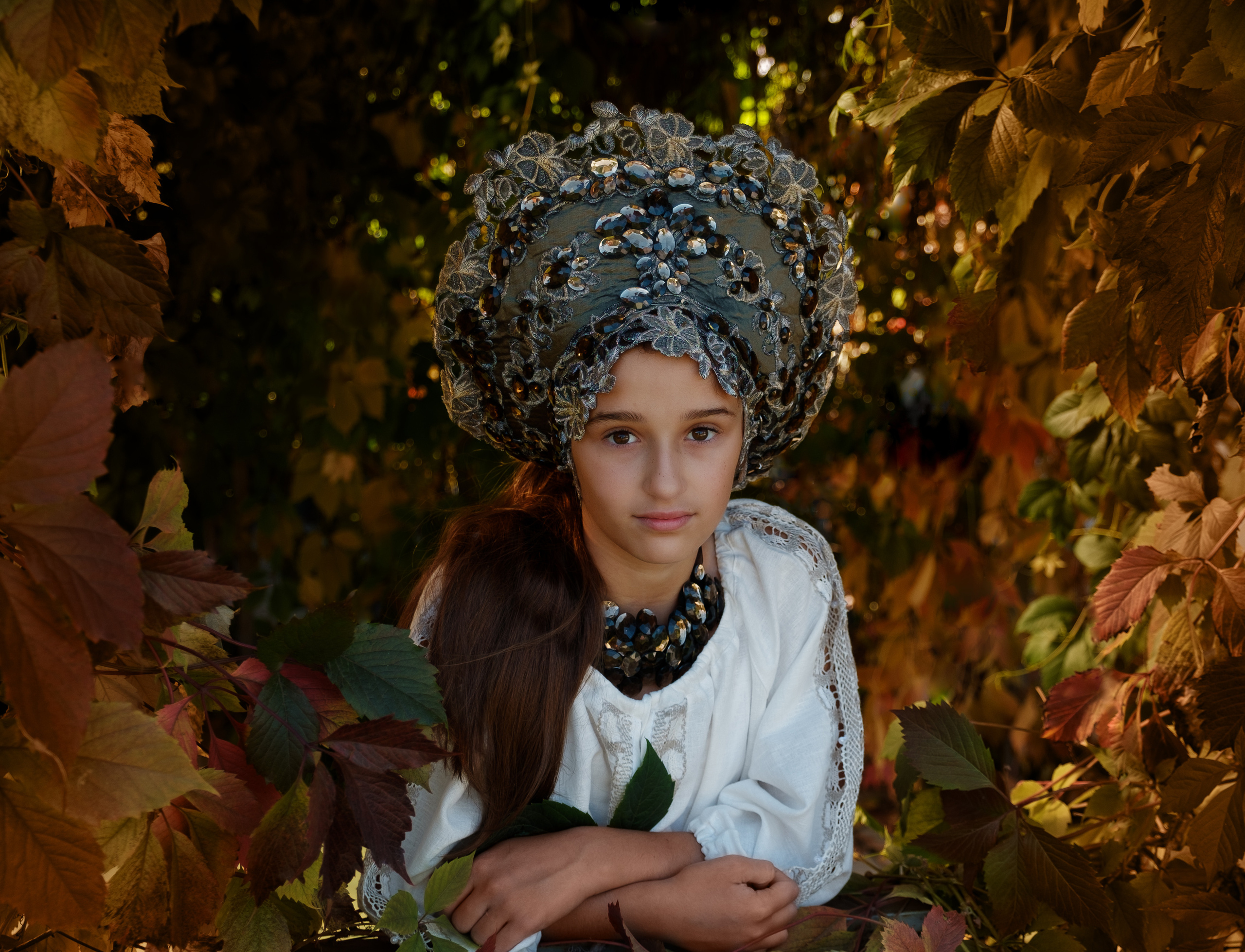 Царевна. Портретный фотограф в Москве и Московской области Марина Савчиц