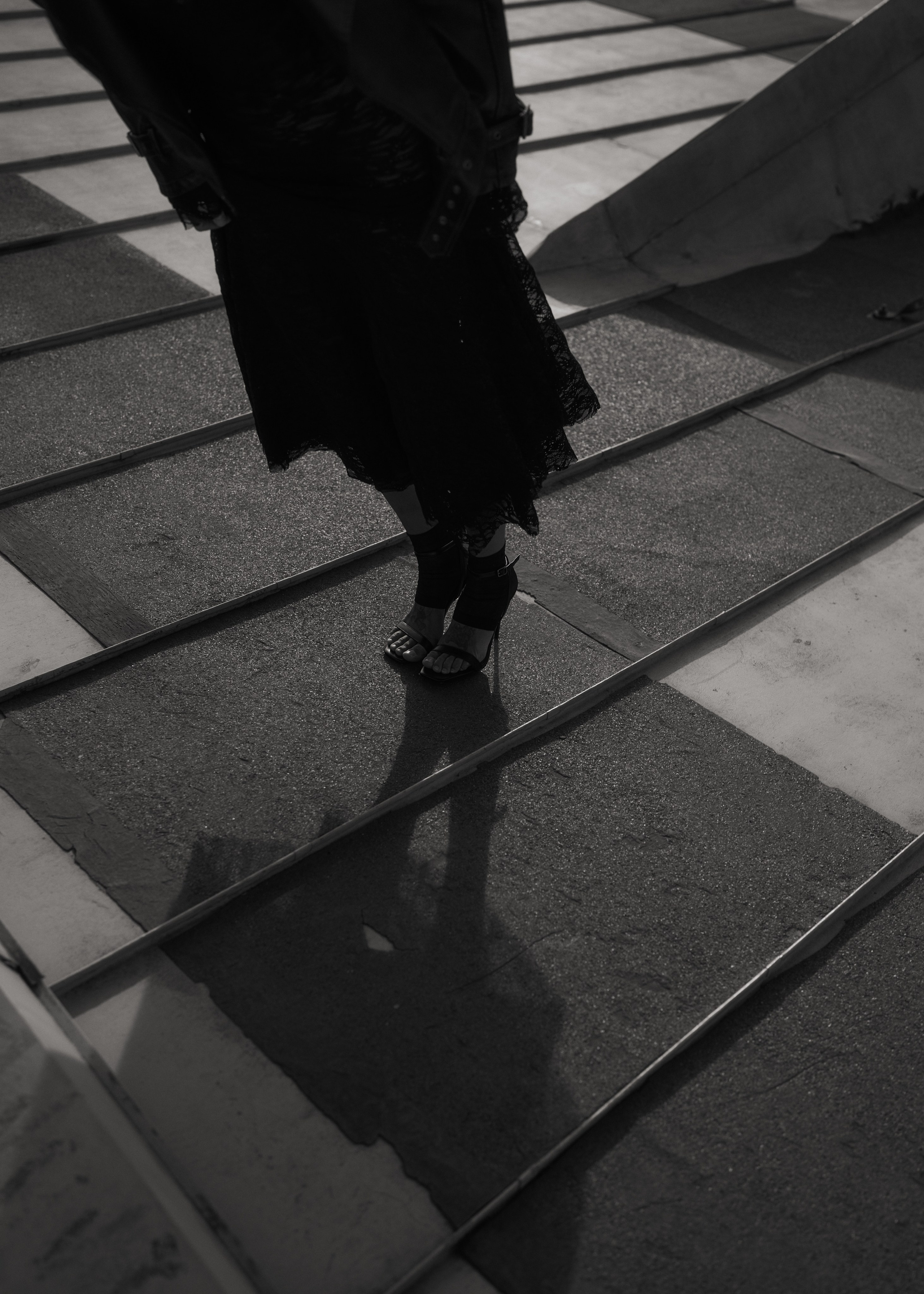 Фотосессия на крыше для Юли. Фотограф в Санкт-Петербурге Юлия Магдич