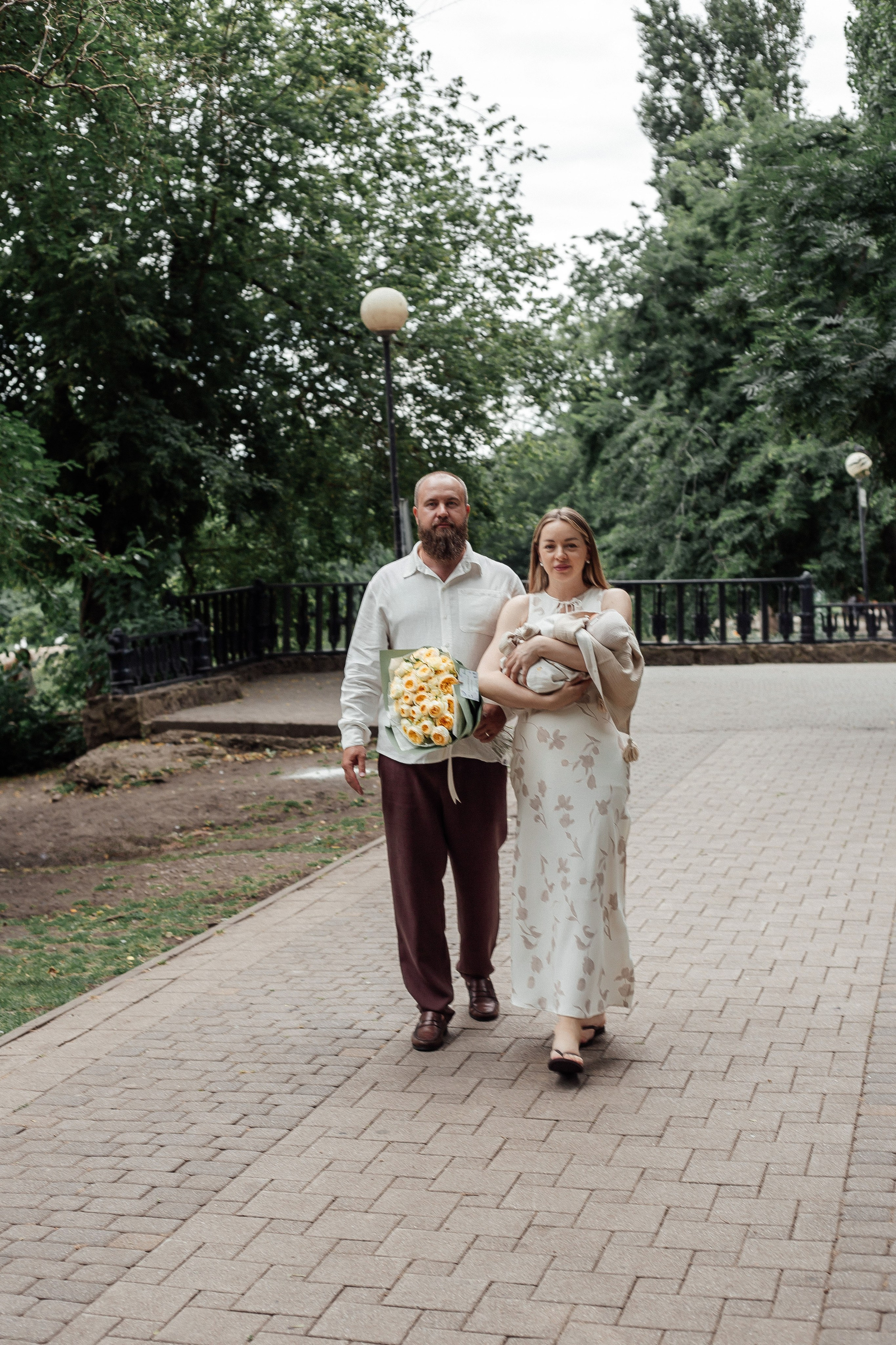 Выписка из роддома. Фотограф Алина Галатова в Краснодаре