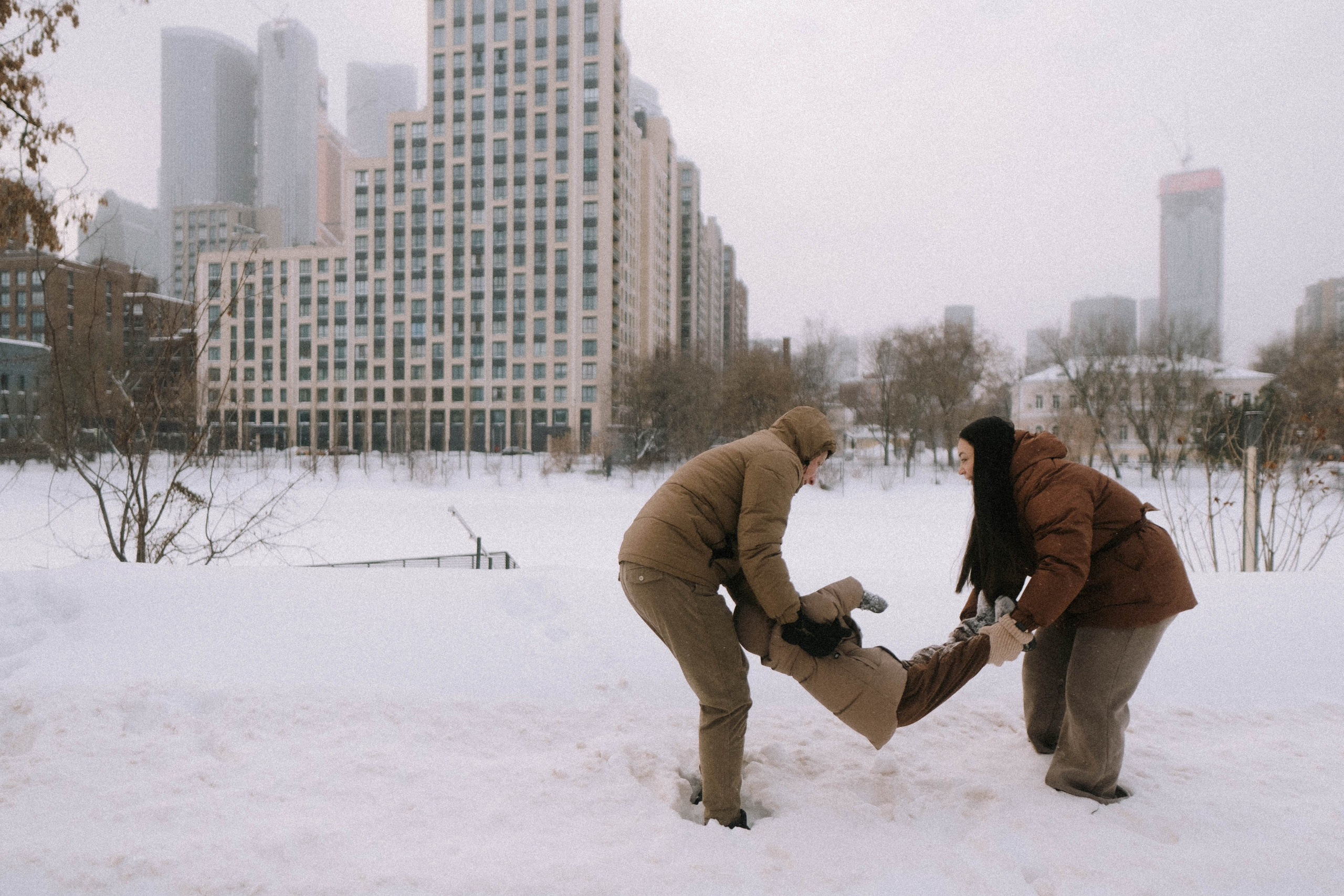 Алиса, Артём и Мотя. Свадебный фотограф Оля Григунова