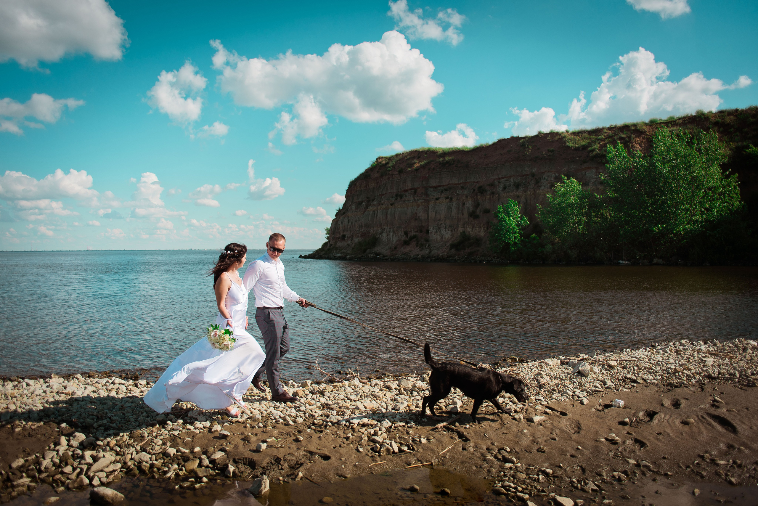 Юлия и Анатолий. Свадебный и семейный фотограф Яна Стражева. Волгоград, Москва
