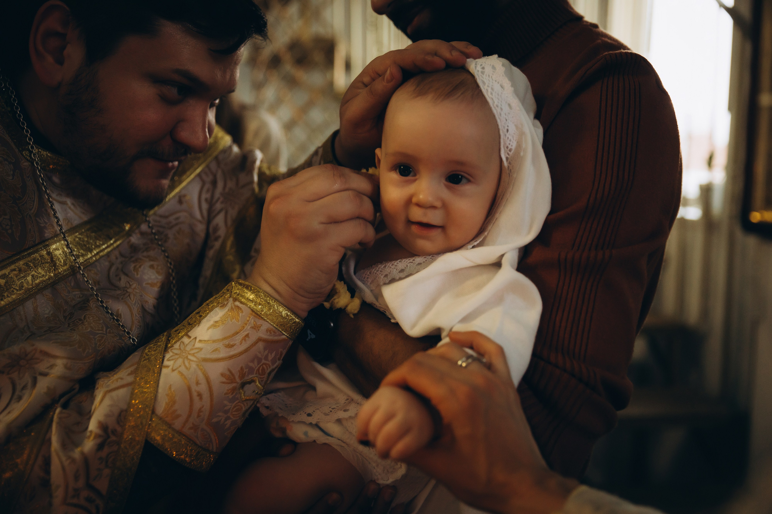Таинство Крещения Дамира. Фотограф в Краснодаре Алла Потоцкая
