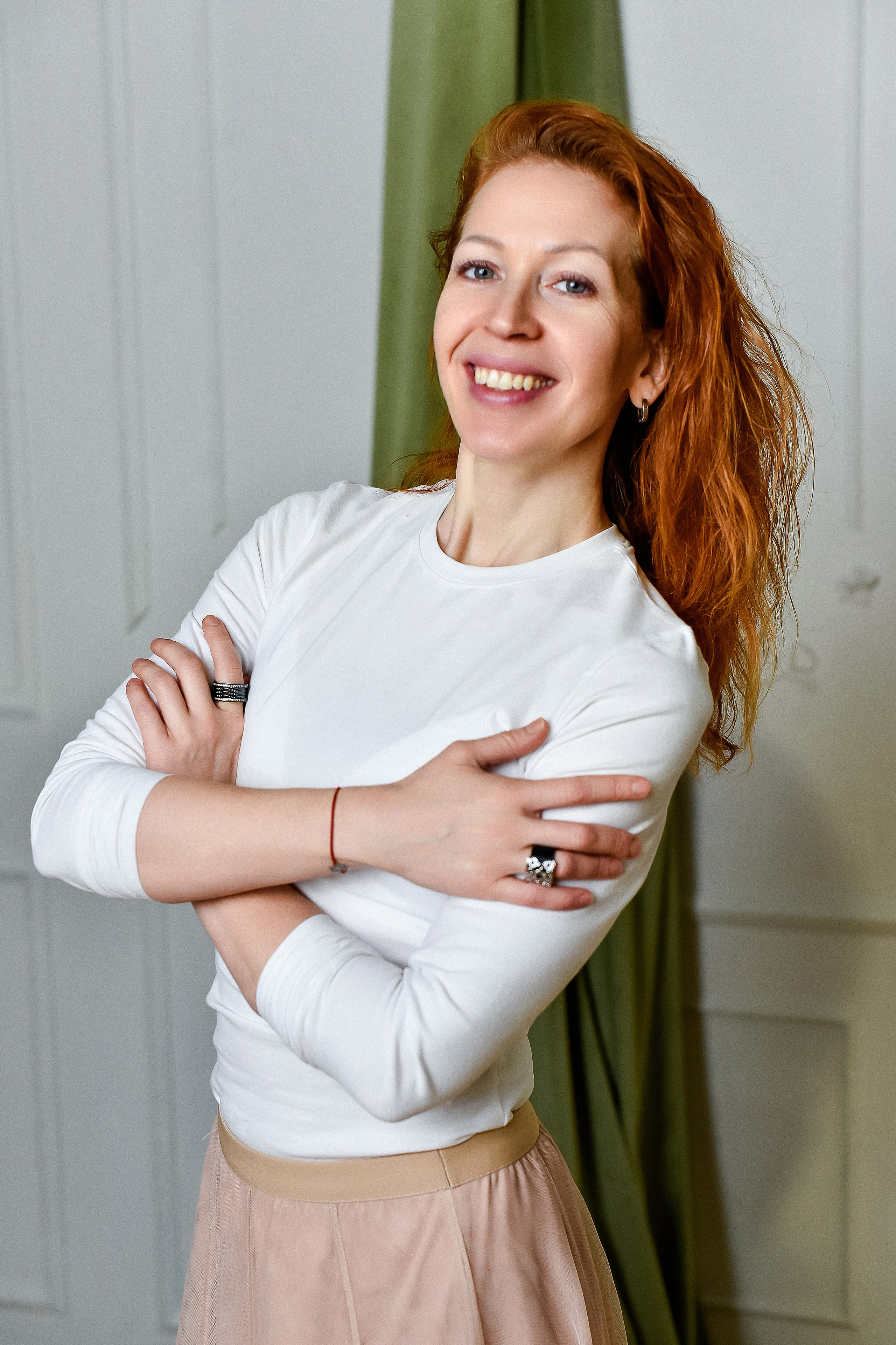 Екатерина с сыновьями