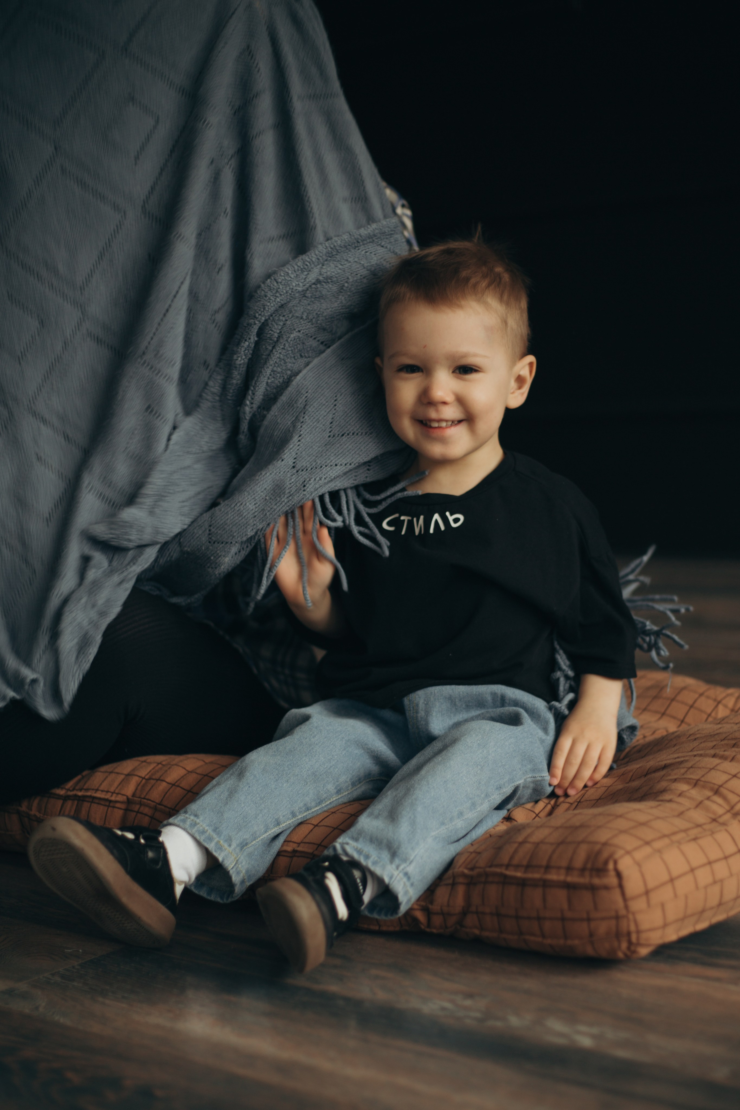 День рождения Германа! Студийная съёмка. Детский фотограф, Волгоград