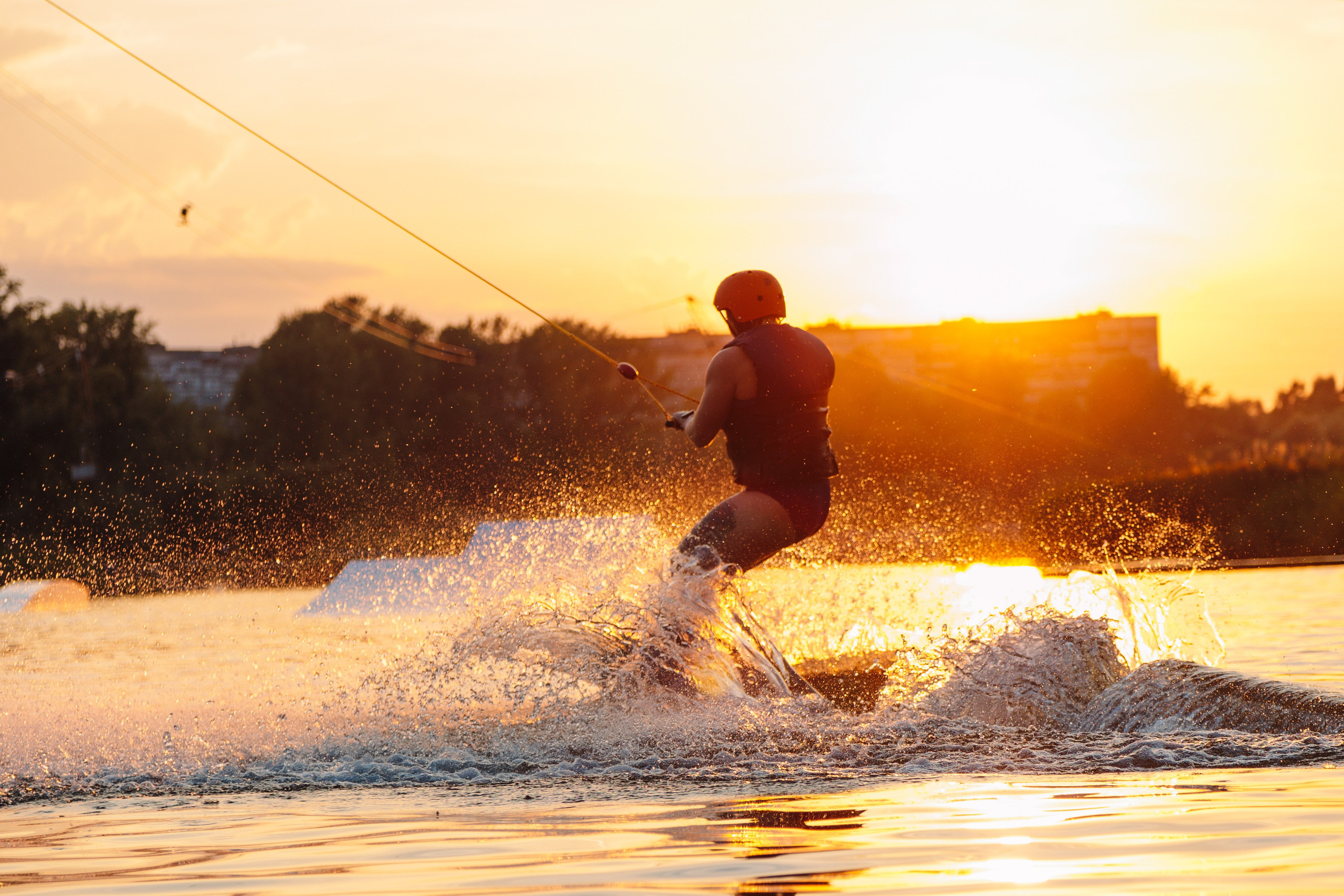 Вейкборд. Спортивный фотограф Денис Веселов в Нижнем Новгороде
