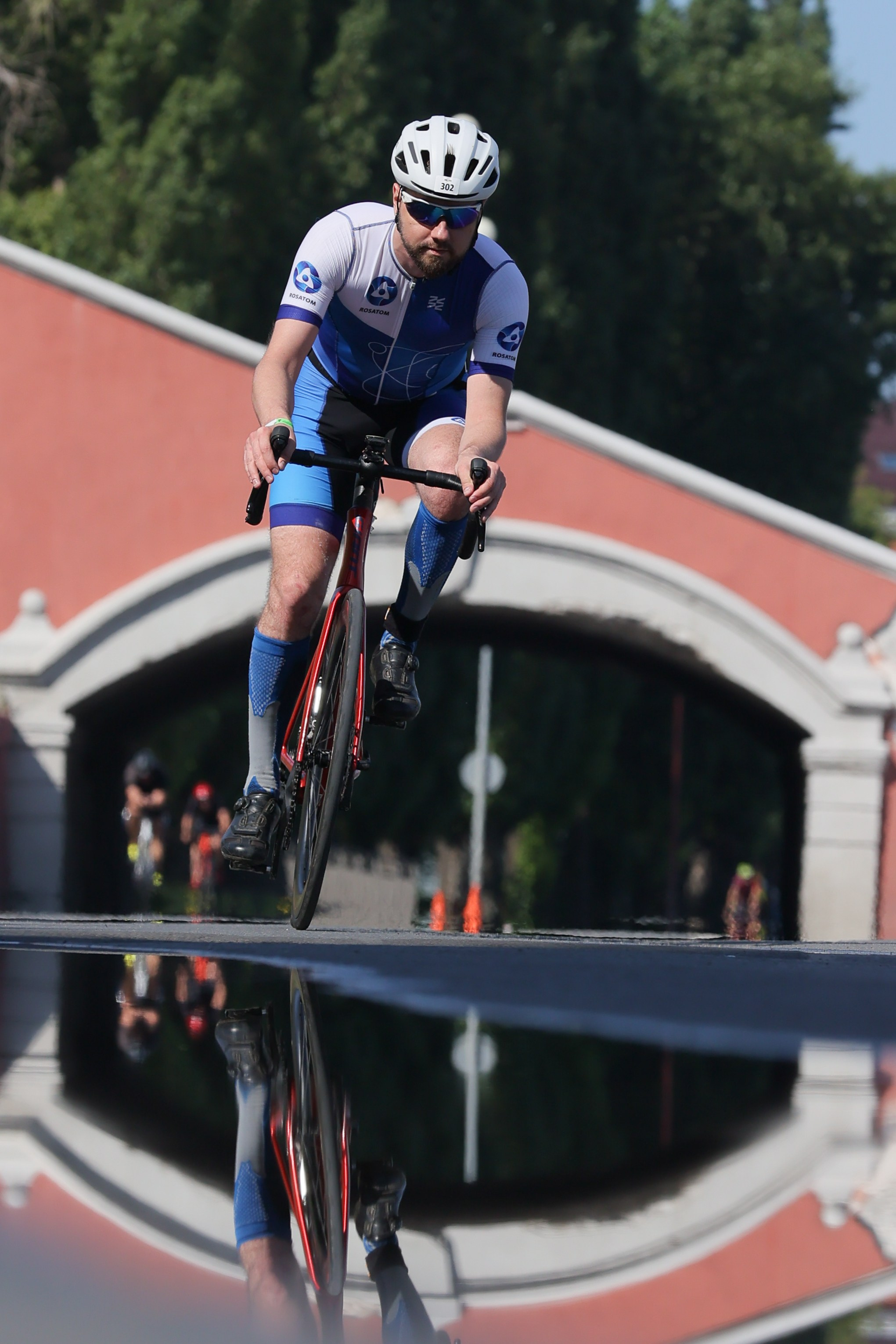 Триатлон. Спортивный фотограф Денис Веселов в Нижнем Новгороде