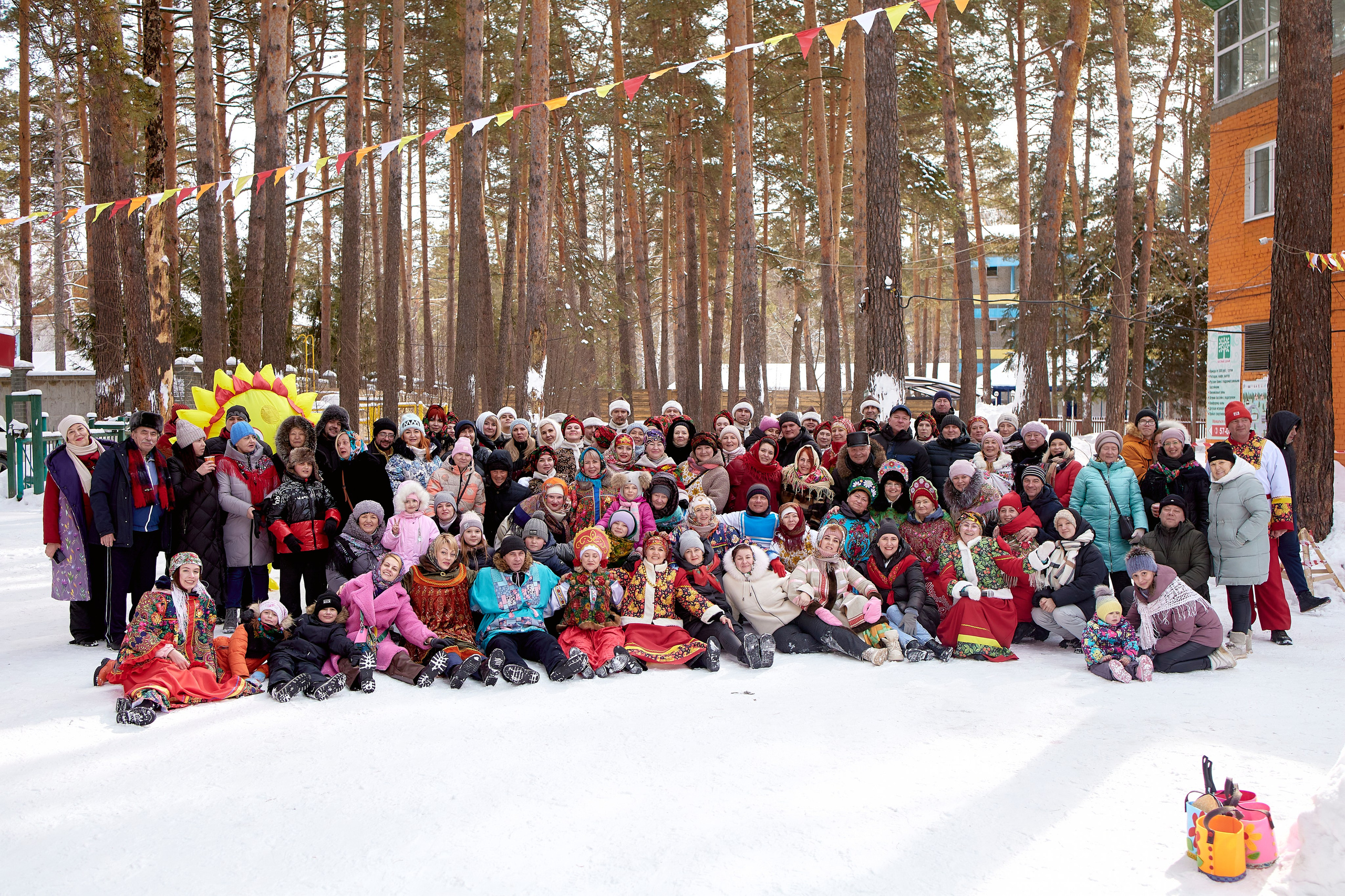 Проект «Масленица» от Гринвей. Фотограф Иван Кузьмин на любое Ваше мероприятие